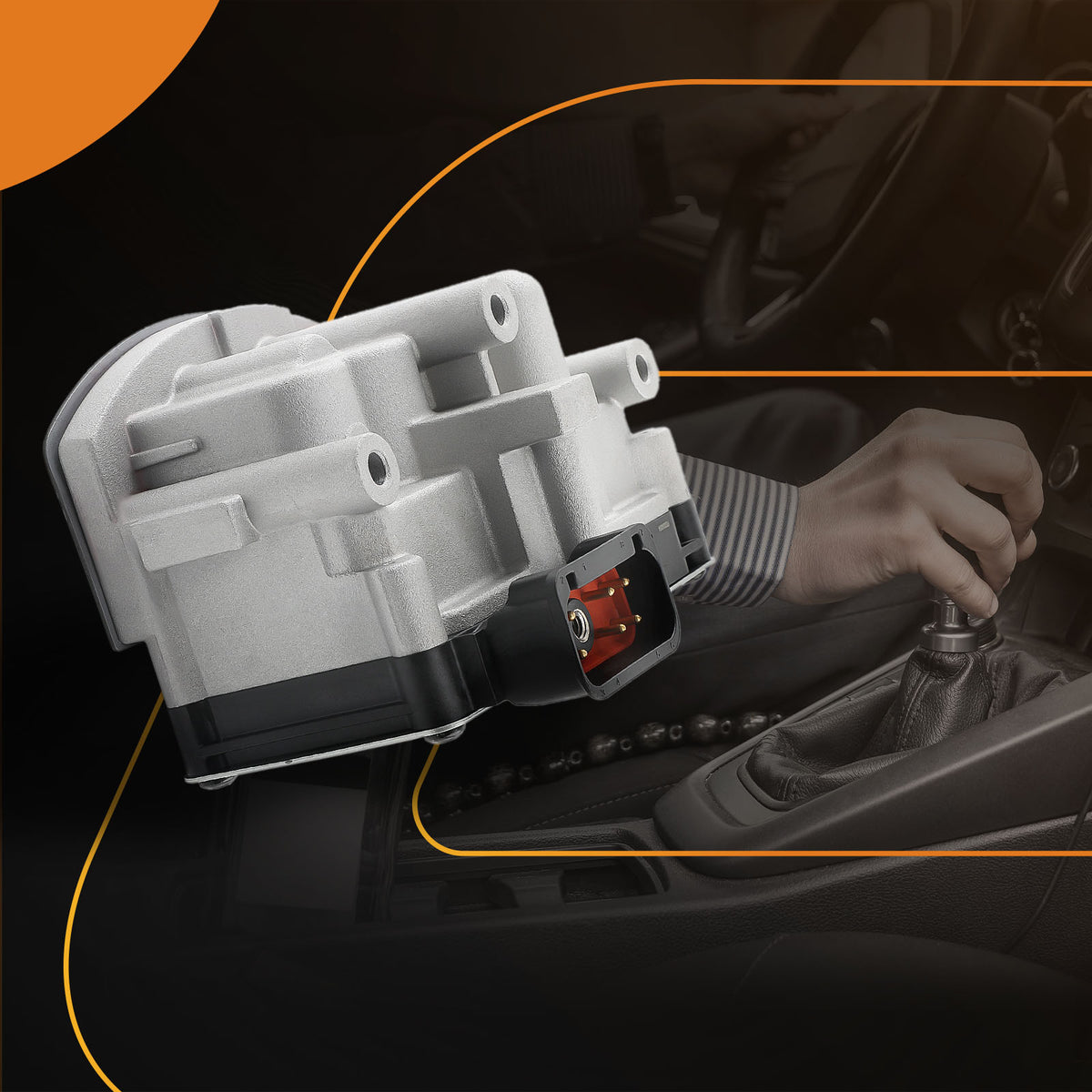 Transmission Shift Solenoid compatible For Chrysler Sebring compatible For Dodge Caravan Dynasty