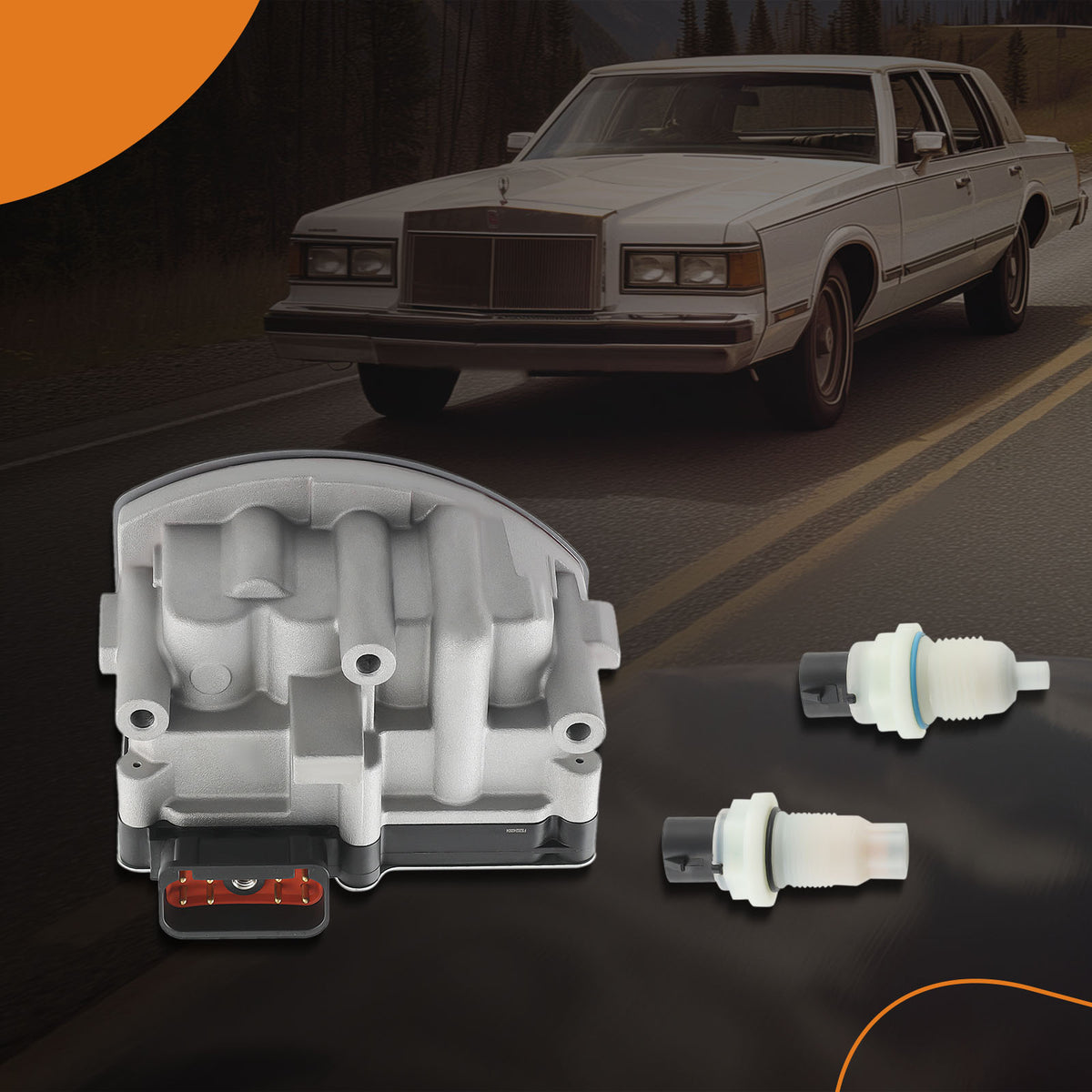 Transmission Shift Solenoid compatible For Chrysler Sebring compatible For Dodge Caravan Dynasty