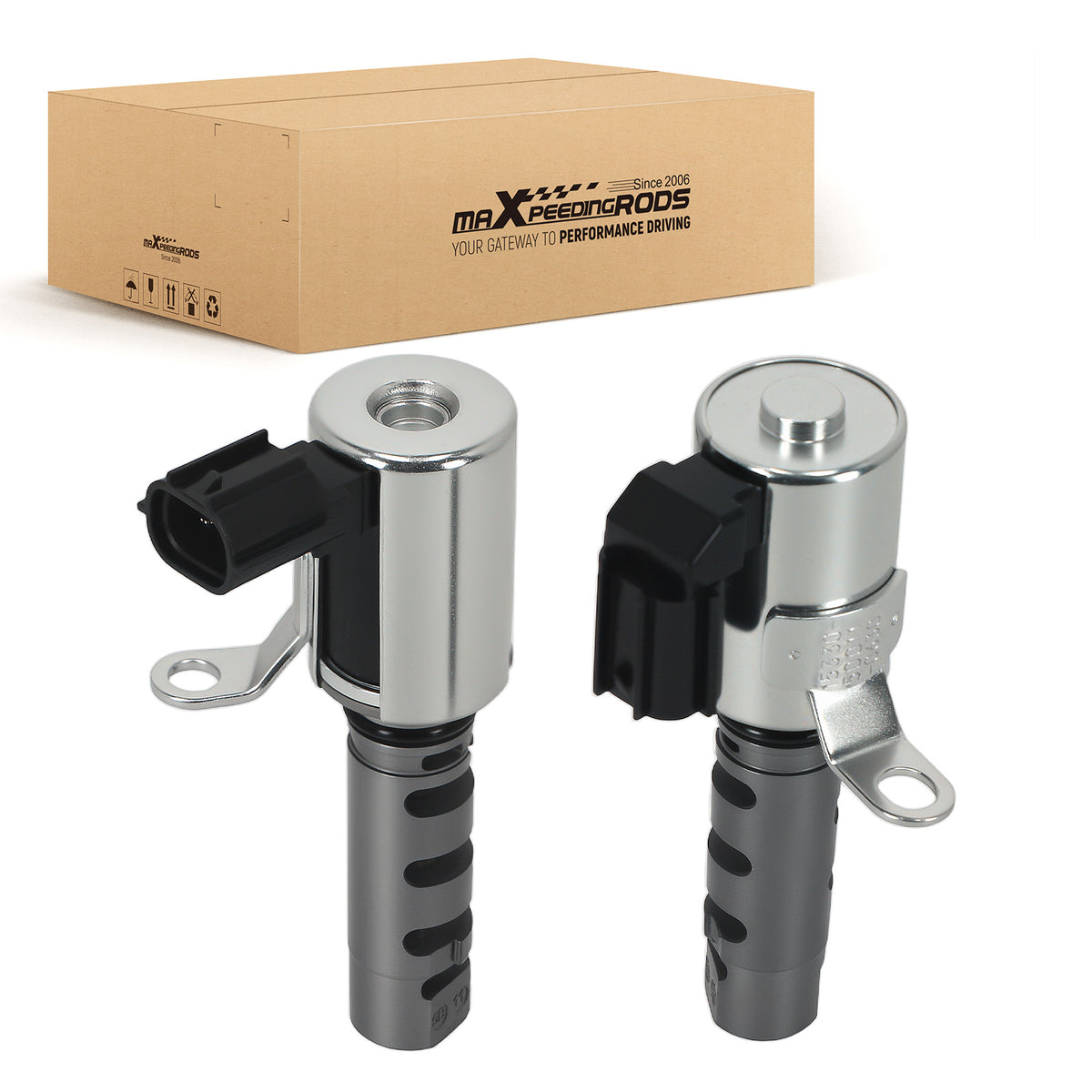 Left Right Variable Timing Solenoid compatible For Lexus LX470 15330-50010 15340-50010