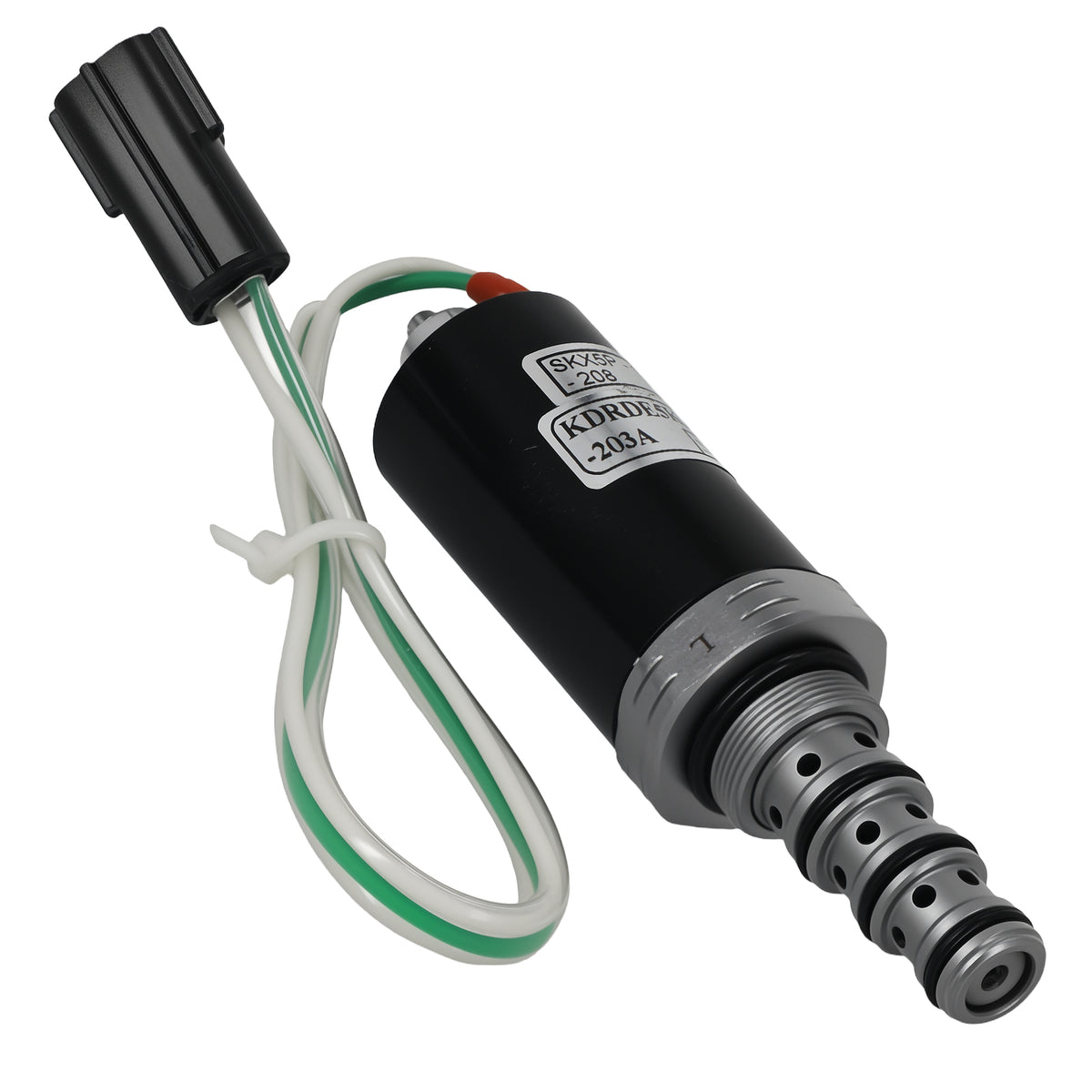 Excavator Metal Solenoid Valve For Kobelco SK60-3 SK200-6E SKX5P17208