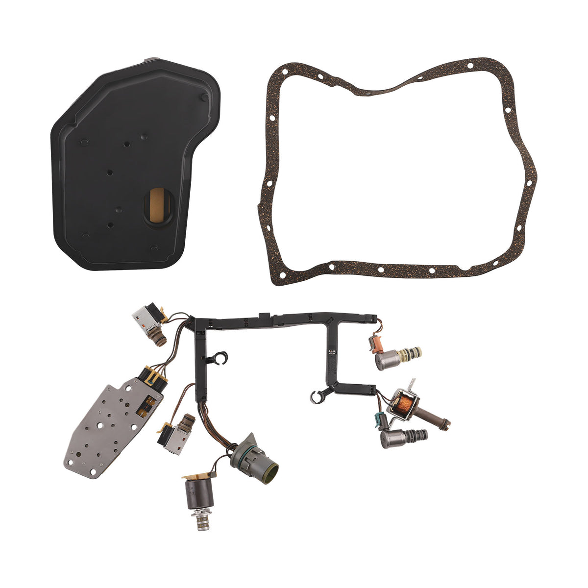 Transmission Solenoid Kit For All compatible For GM Products 4L60E and 4L65E Auto Trans 93-05