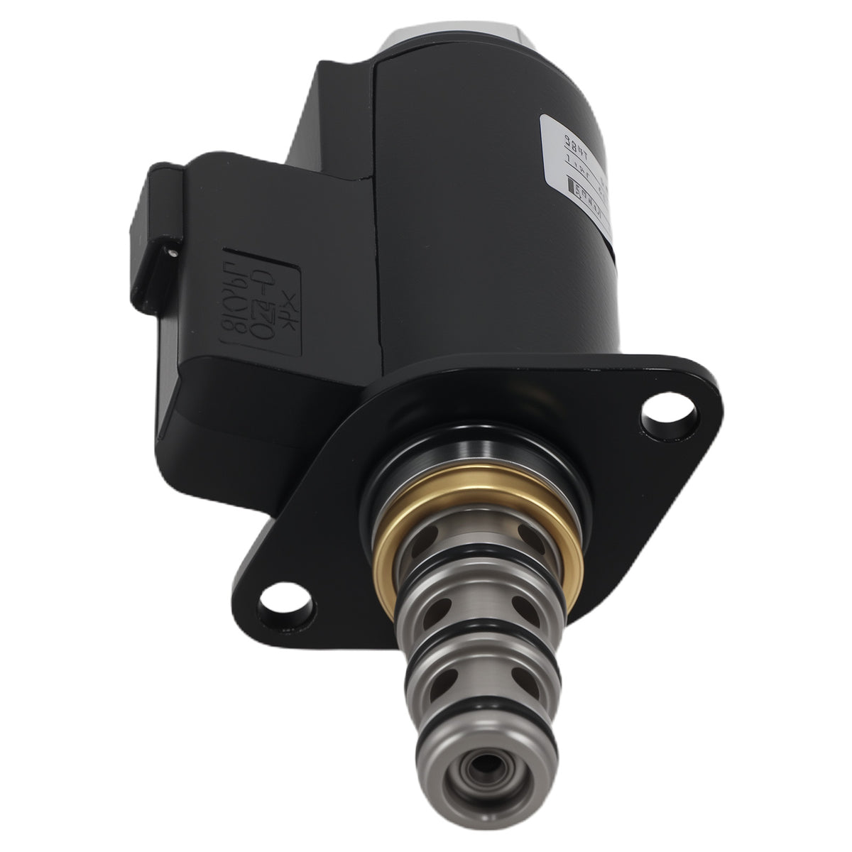 Solenoid Valve compatible For Caterpillar 3046/3054/3066 1998-2006 121-1490