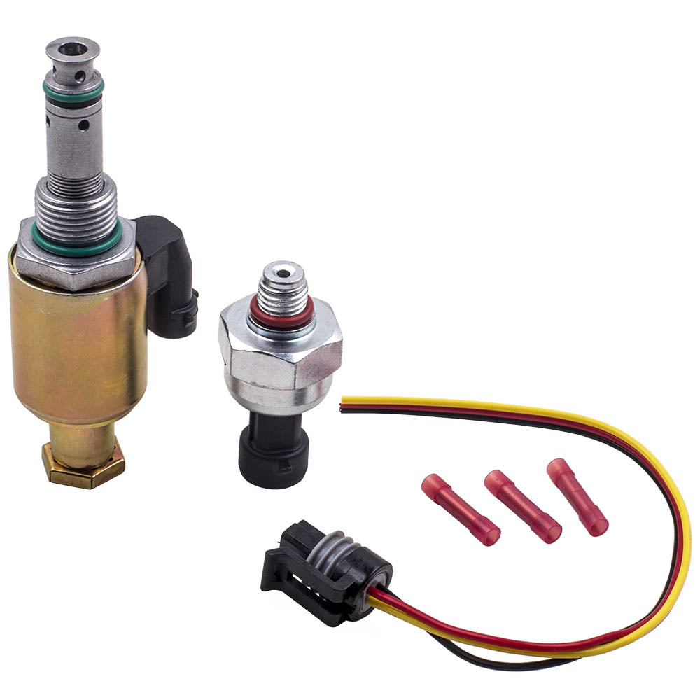 Compatible For Ford Diesel 7.3L Pressure Control Regulator Sensor Valve IPR w/ Sensor