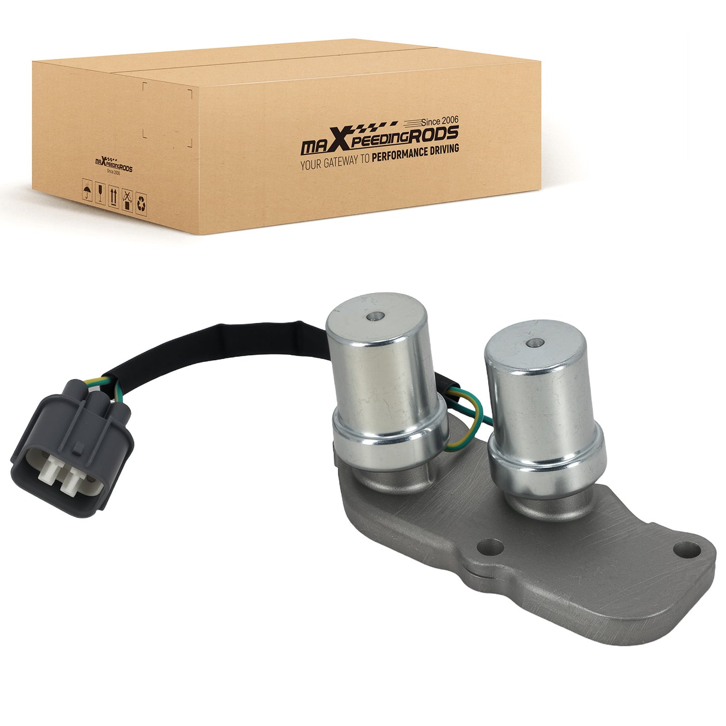 Transmission Lock-Up Solenoid compatible For Honda Accord Prelude2.2L 2.3L 28200-PX4-01