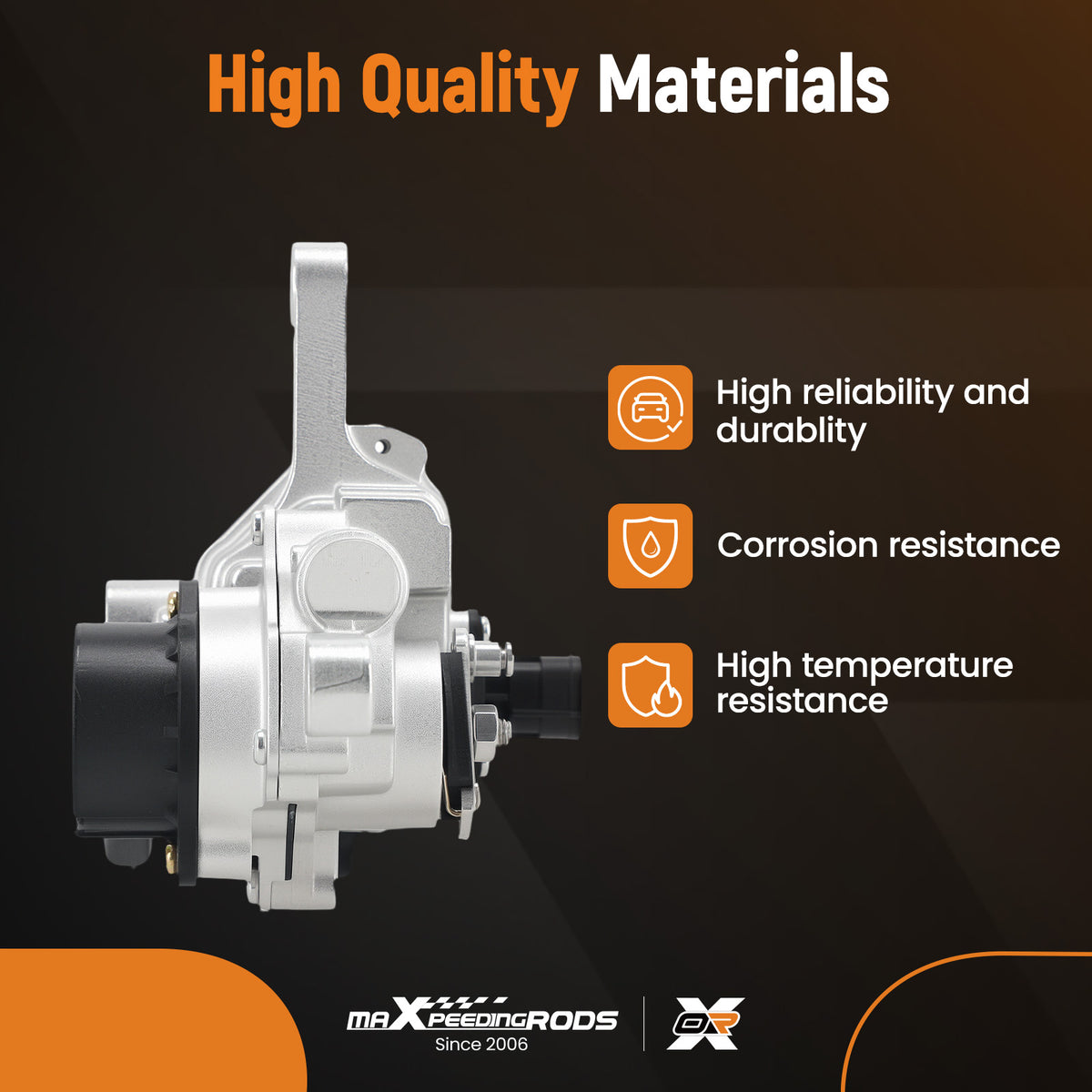 Turbocharger Electric Actuator compatible For Toyota Landcruiser Hilux 3.0L 1720130100