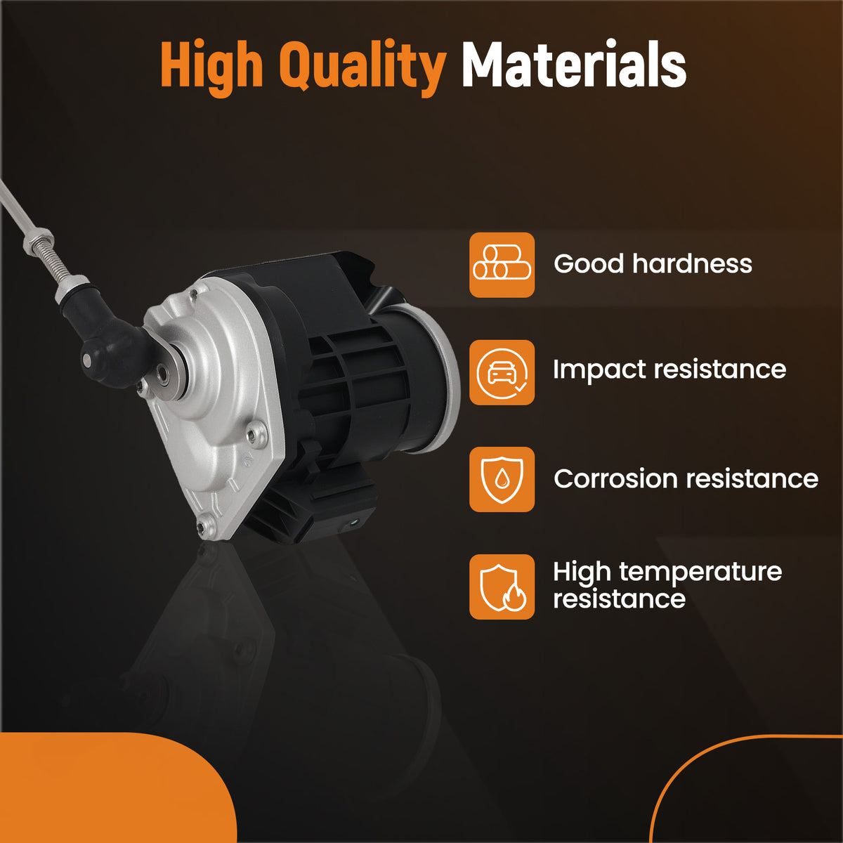 Turbocharger Turbo Actuator compatible For Hyundai Sonata compatible For KIA Sorrento Optima 282312GTA1