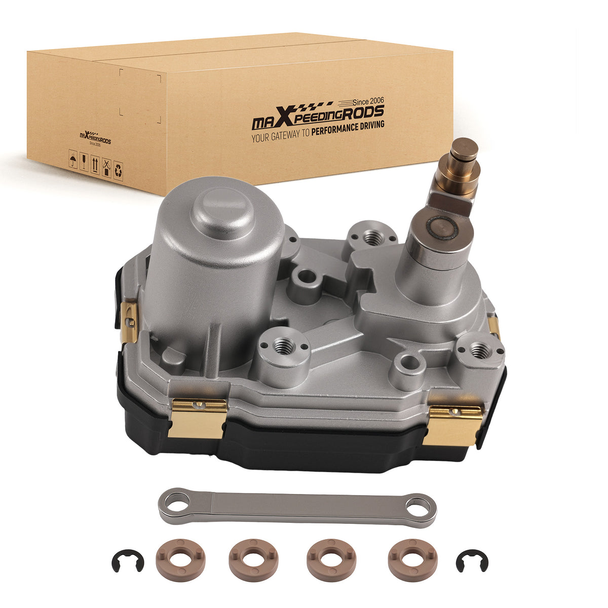Electric Turbo Actuator compatible For Hyundai Tucson 2.0 100KW 2015-2020  BV40 Black 28231