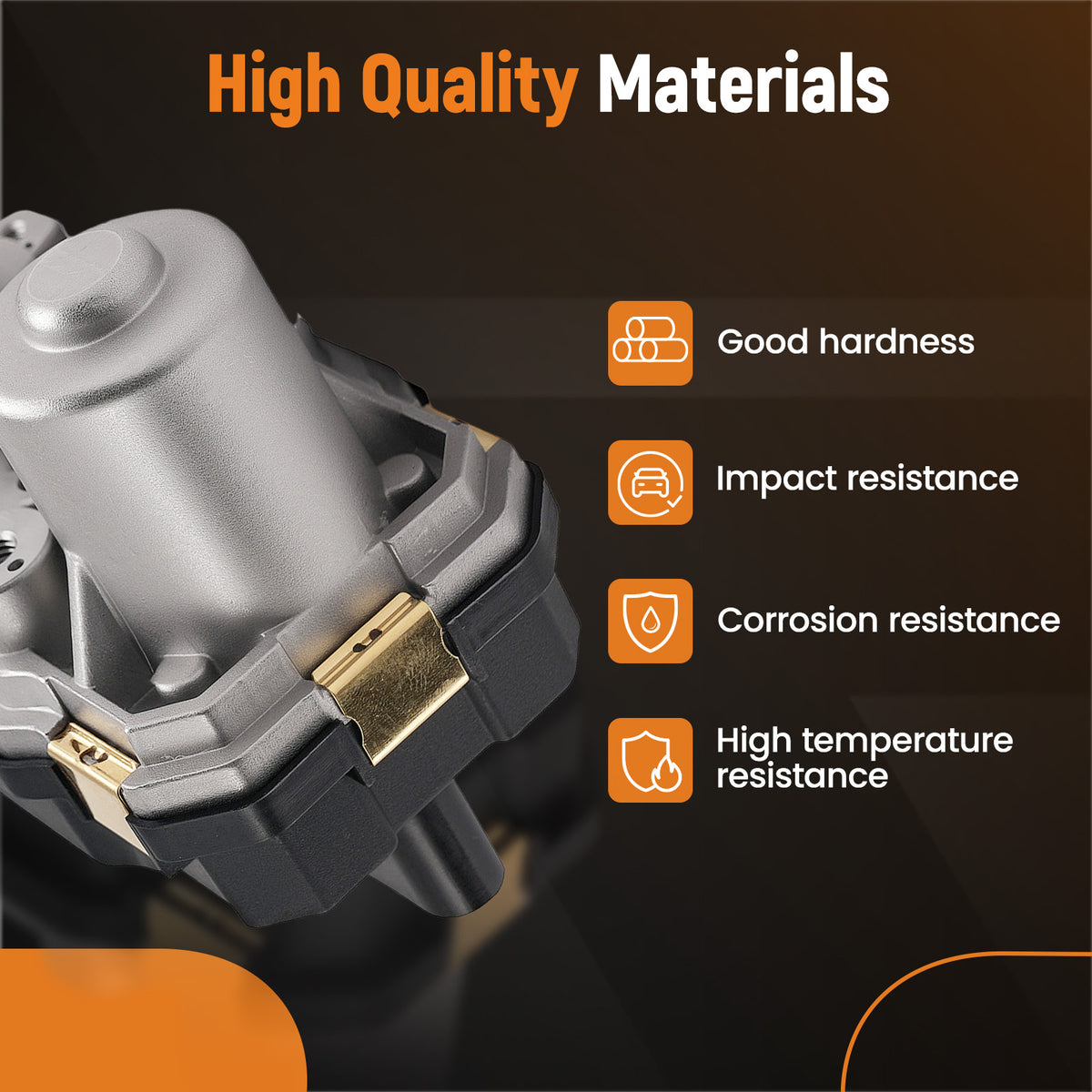 Electric Turbo Actuator compatible For Hyundai Tucson 2.0 100KW 2015-2020  BV40 Black 28231