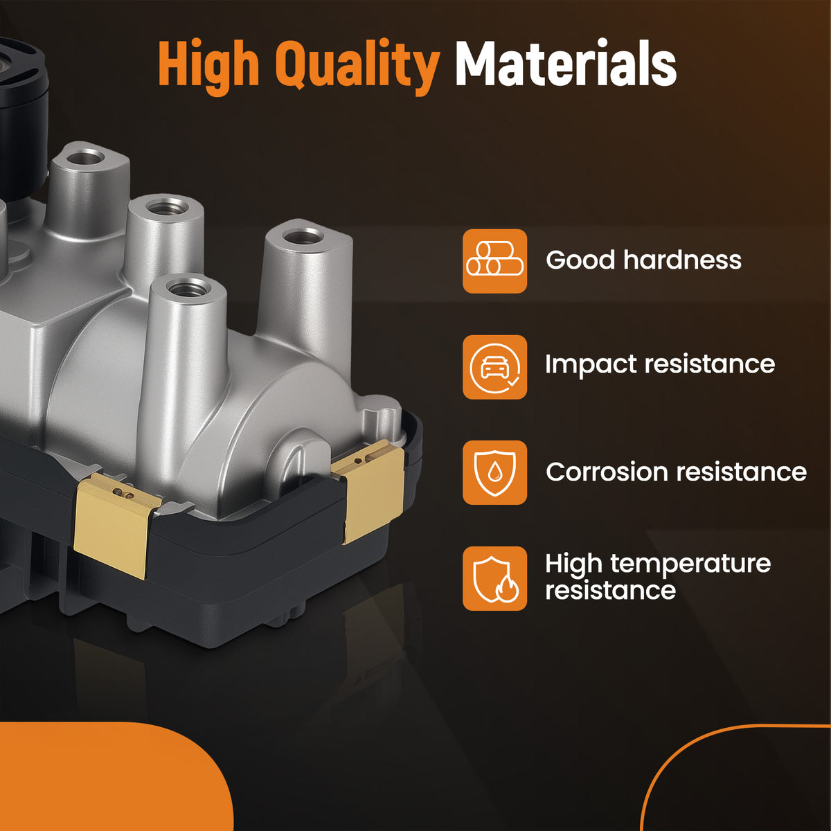 Electric Turbo Wastegate Actuator compatible For JMC JX4G20A5L 103 KW GTD1446V Turbocharger