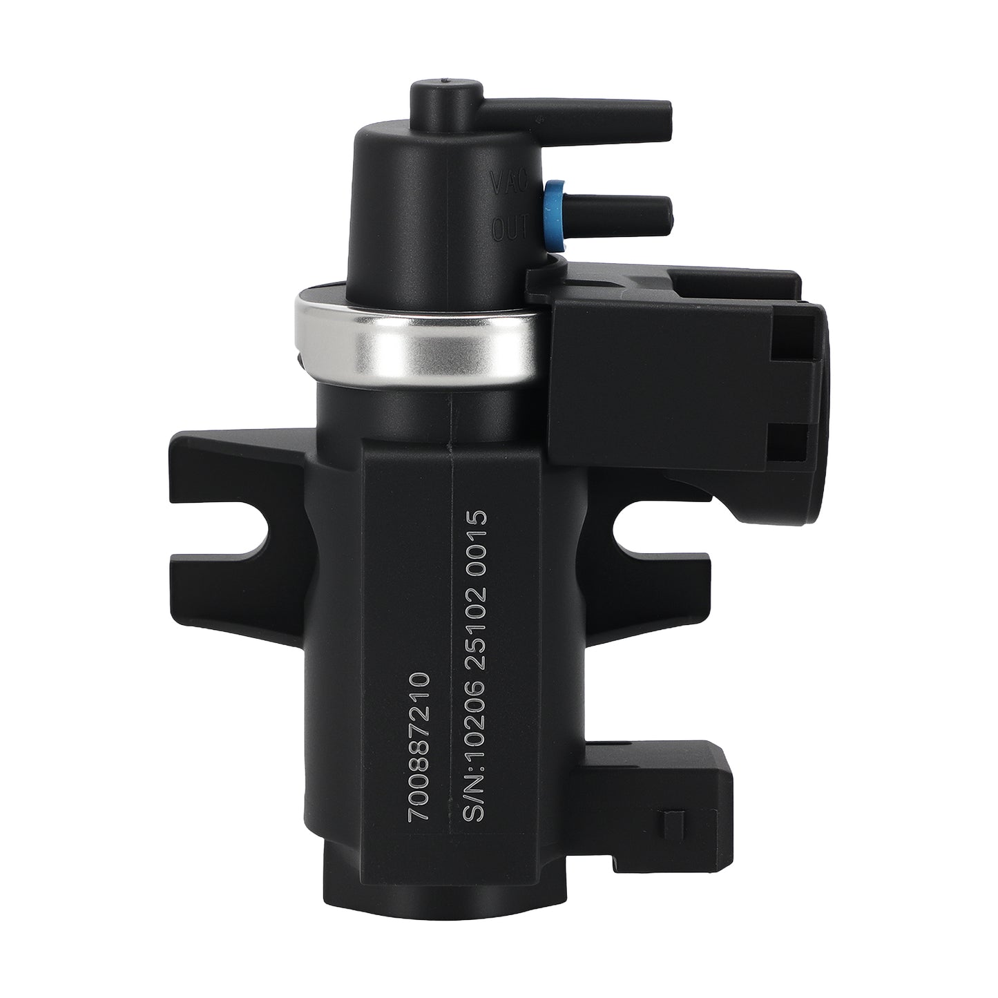 Turbocharger Boost Solenoid Valve Pressure Converter compatible for BMW 535i GT 3.0L 10-12