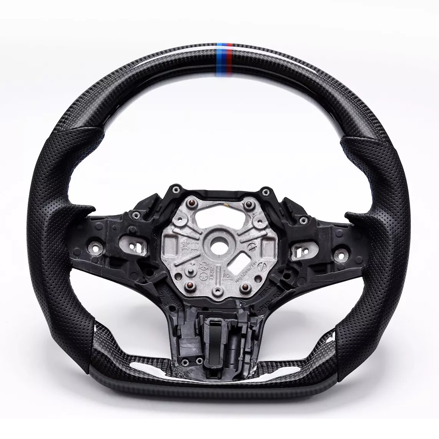 Carbon Fiber Heated Steering Wheel for BMW G Chassis Series