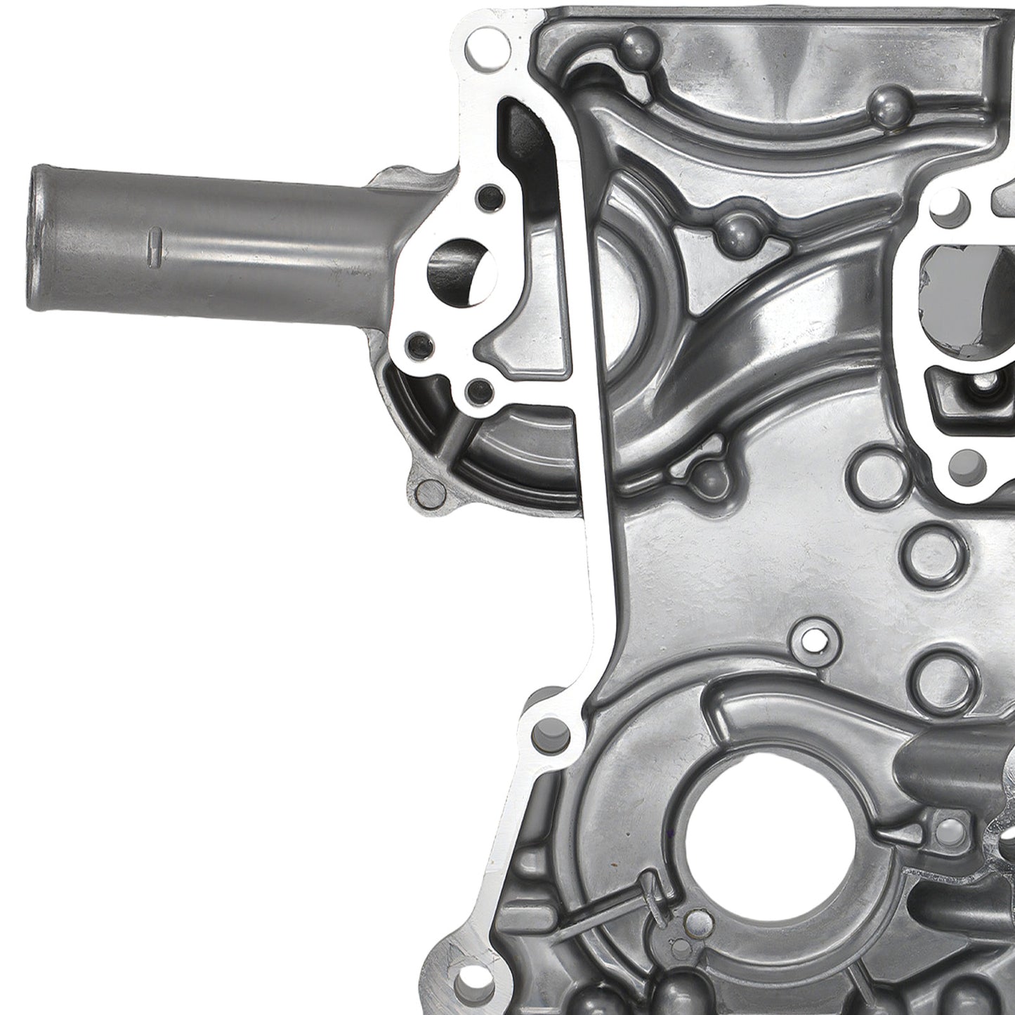 Engine Front Housing compatible For Toyota Pickup 2.4L 1985-1995 308-58033 Aluminum