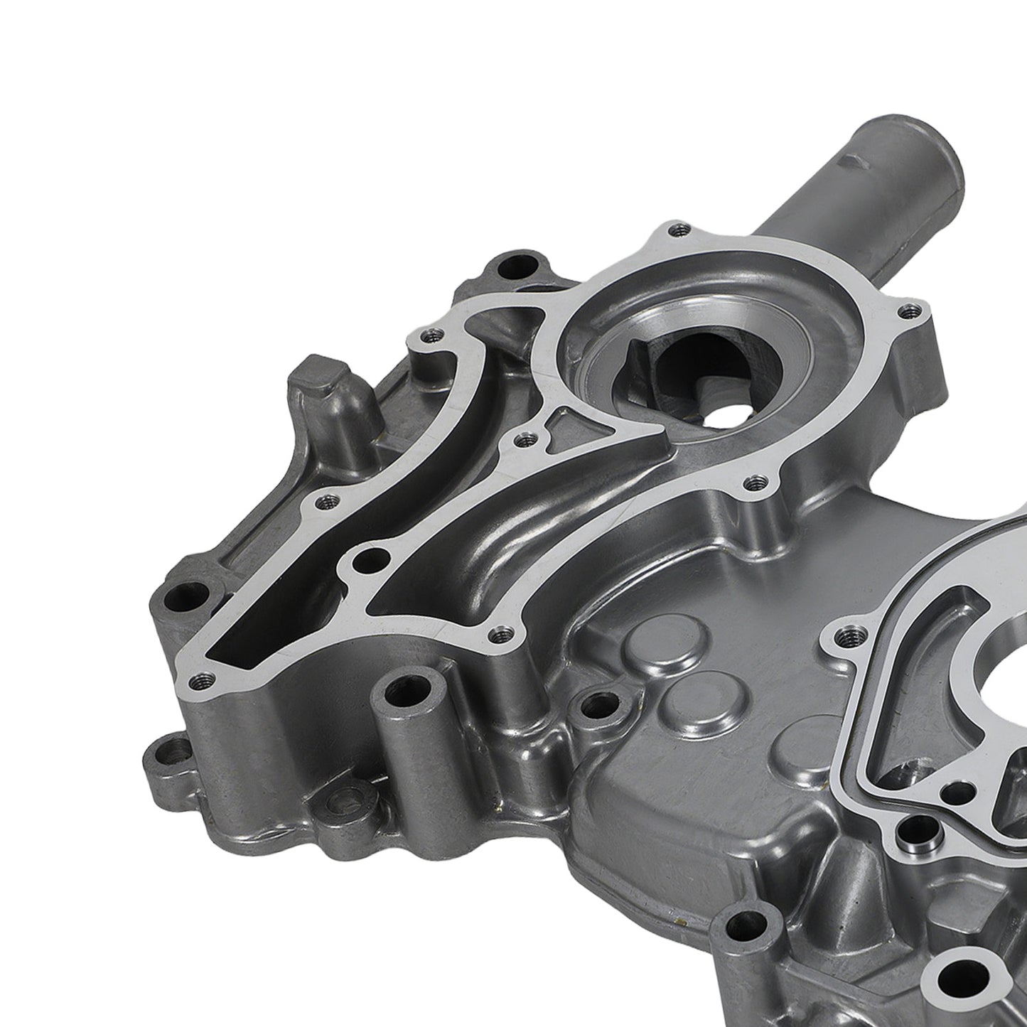 Engine Front Housing compatible For Toyota Pickup 2.4L 1985-1995 308-58033 Aluminum