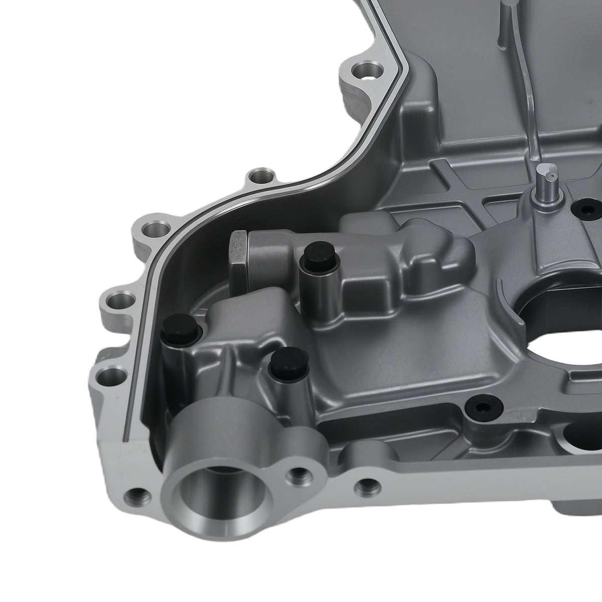 Aluminum Engine Timing Cover compatible For Nissan Altima 2.5L 02-06 135008J002