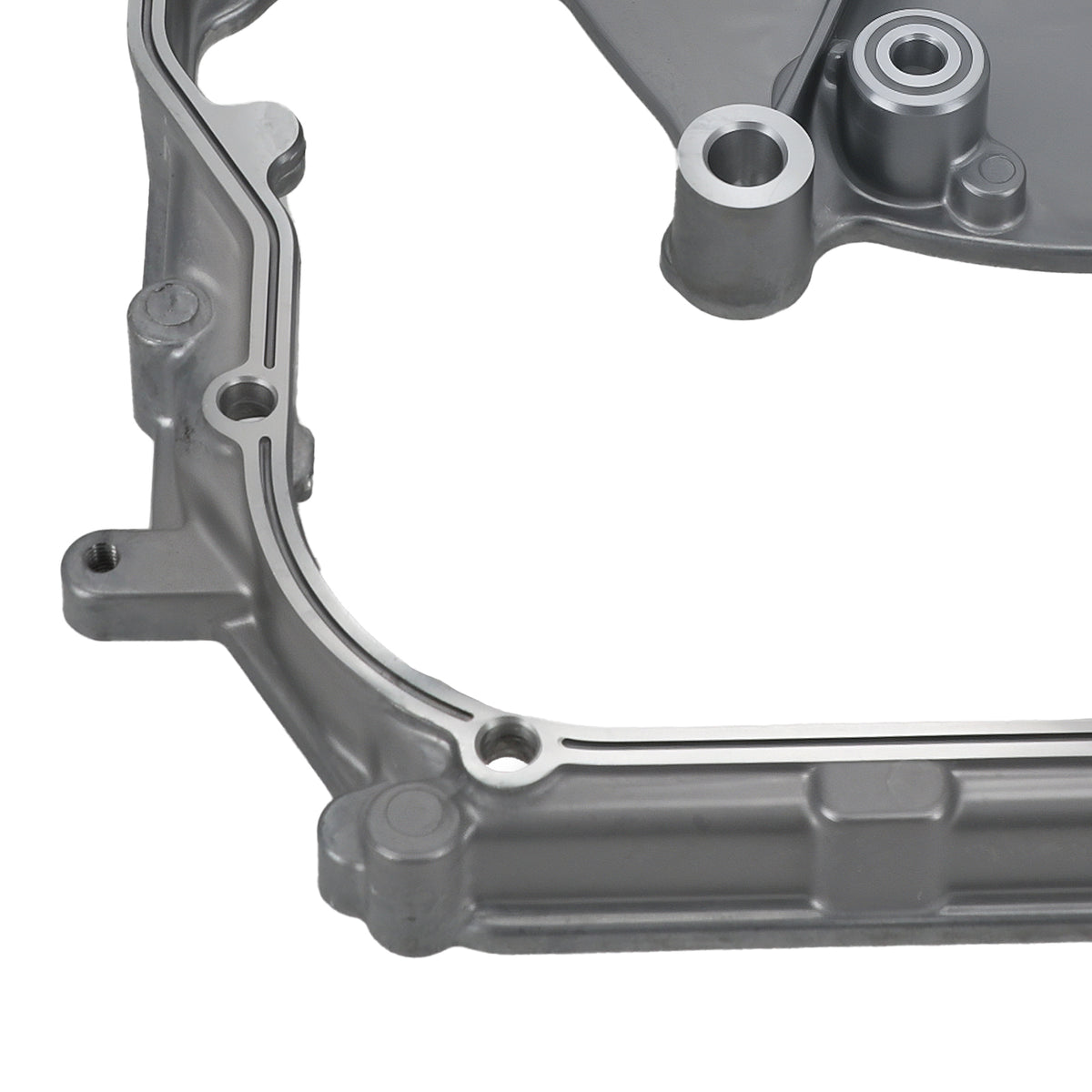 Aluminum Engine Timing Cover compatible For Nissan Altima 2.5L 02-06 135008J002
