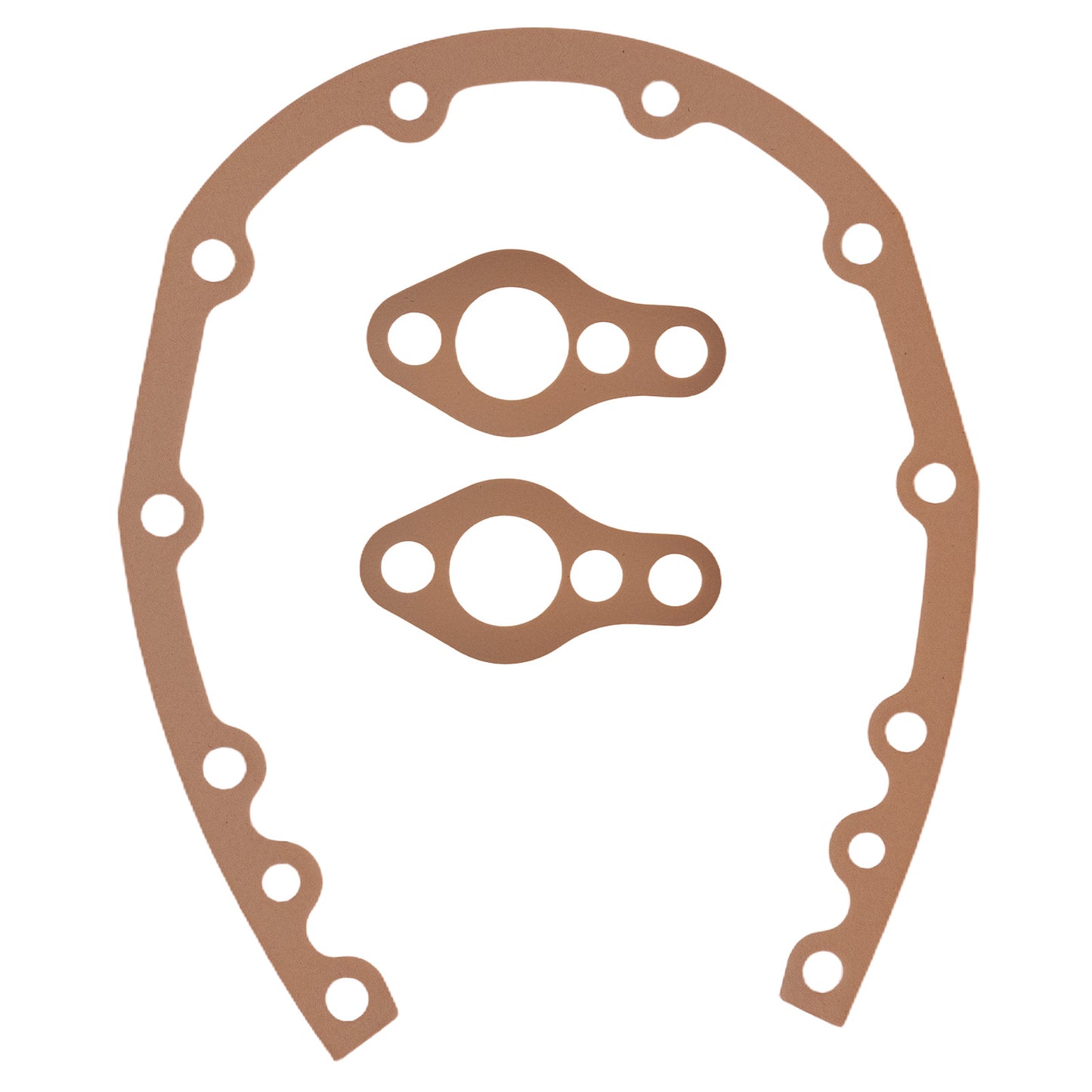 Black Steel Timing Chain Cover Gasket Bolt for SB compatible for Chevy V8 SBC 283 350 383 400