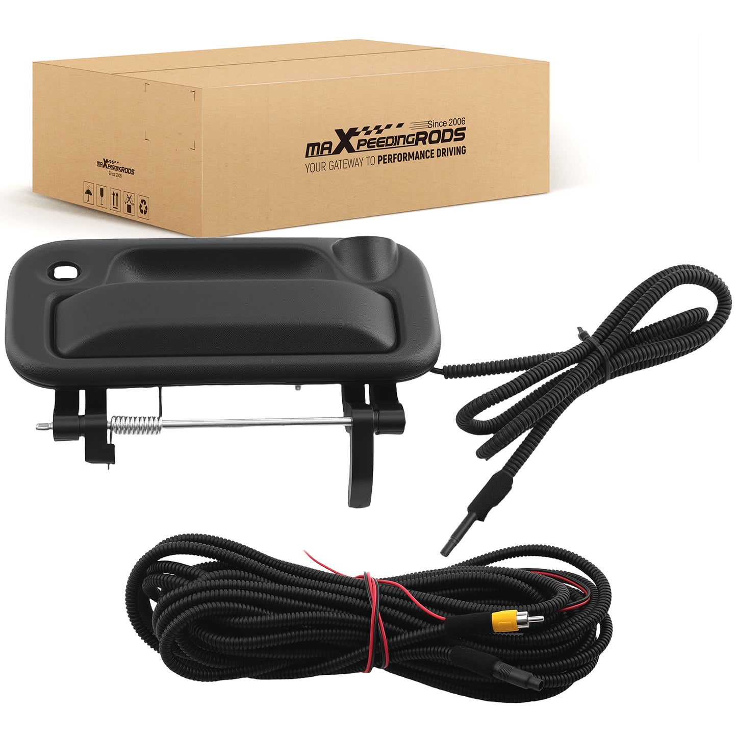 Backup Camera Tailgate Handle compatible For Ford F150 2004-14 F250 F350 F450 2008-16