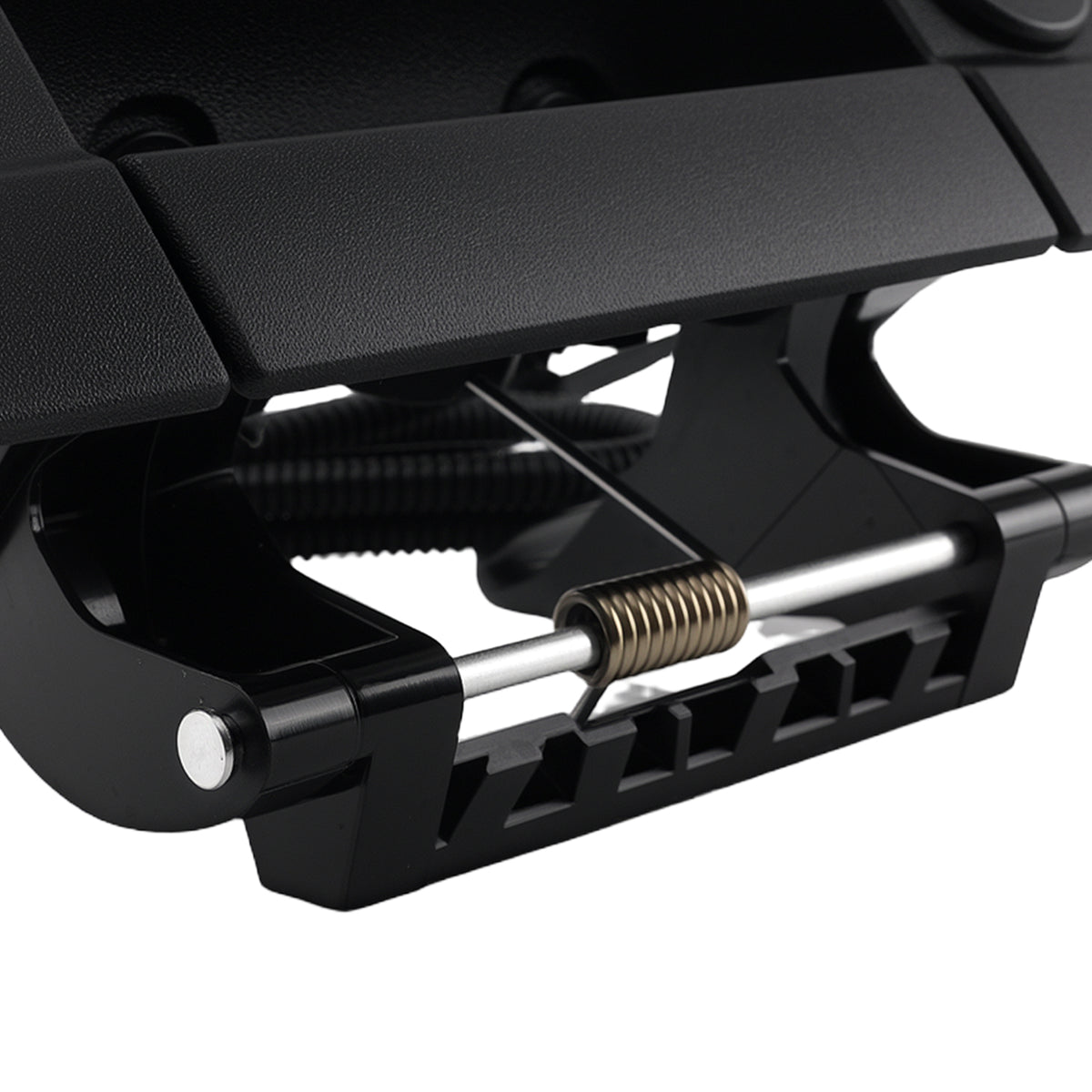 Black Camera Handle Rear compatible For Dodge Ram 1500 2500 3500 2009-2017 68044906AC