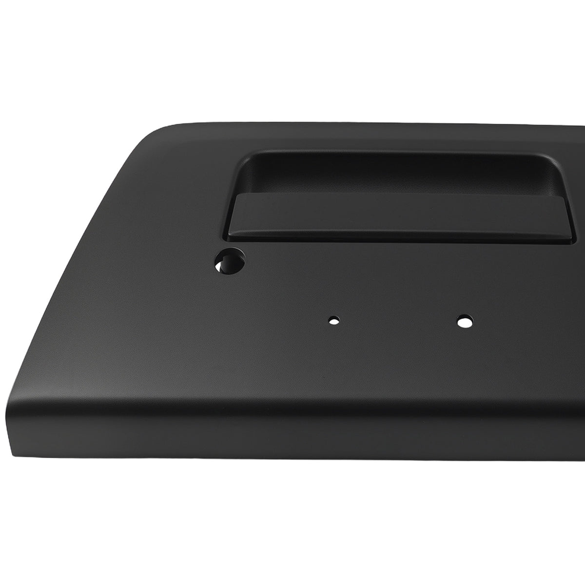 Black Rear Tailgate Handle compatible For Nissan Frontier 2005-2010 NI1915109 Plastic