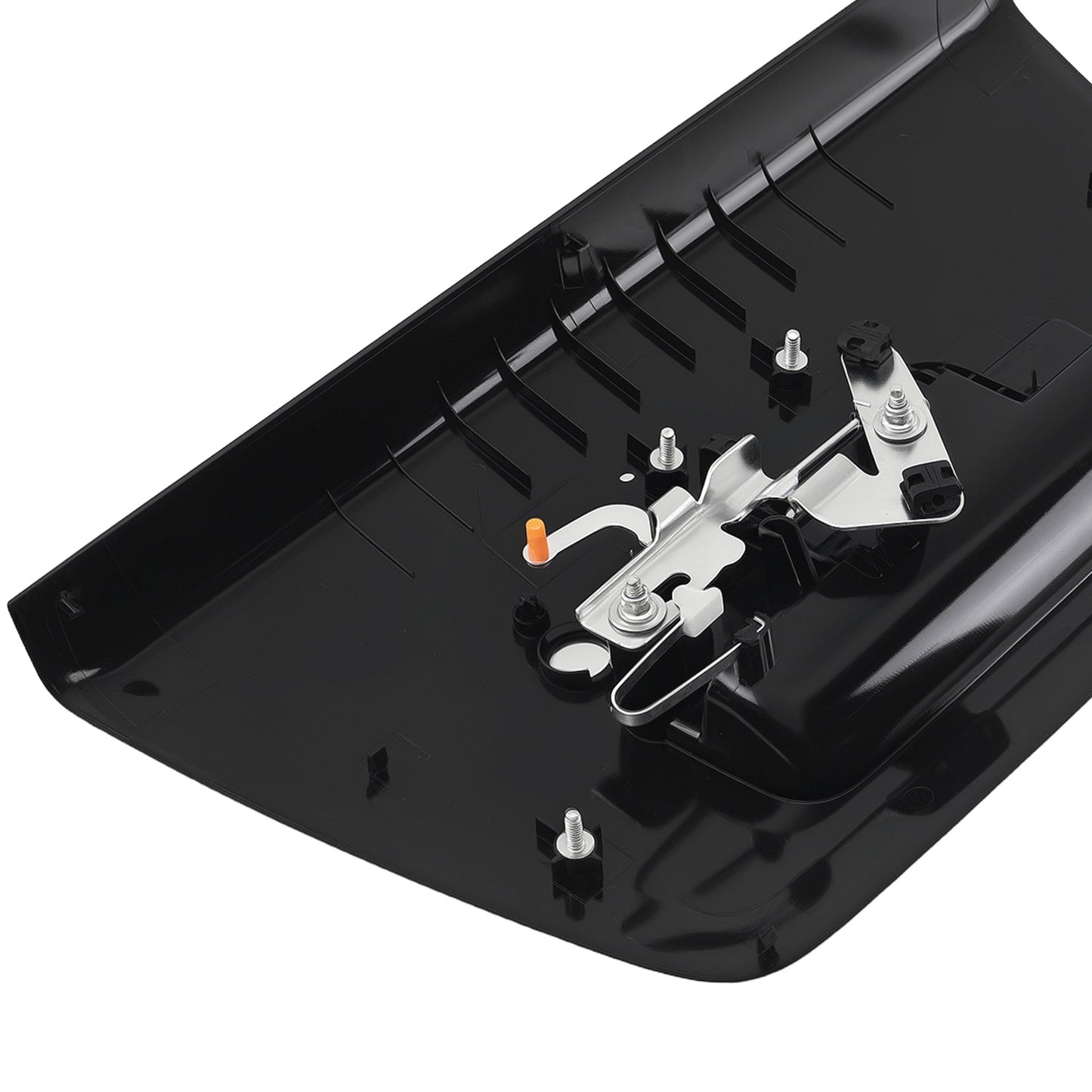 Black Rear Tailgate Handle compatible For Nissan Frontier 2005-2010 NI1915109 Plastic