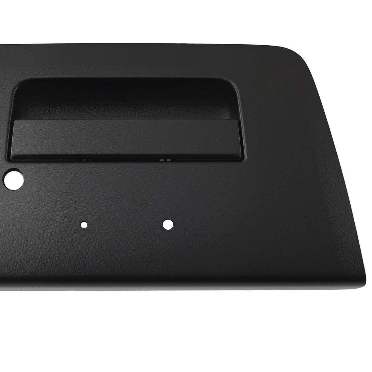 Black Rear Tailgate Handle compatible For Nissan Frontier 2005-2010 NI1915109 Plastic