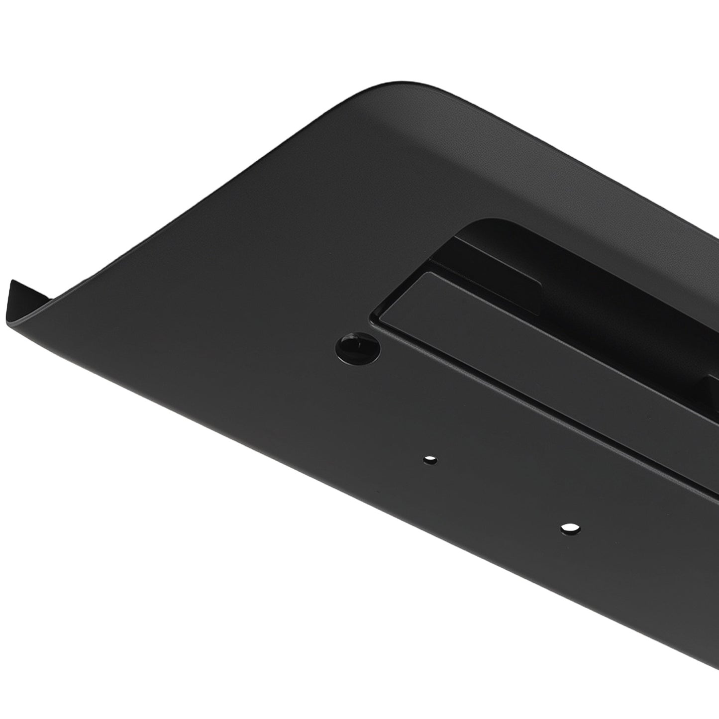 Black Rear Tailgate Handle compatible For Nissan Frontier 2005-2010 NI1915109 Plastic