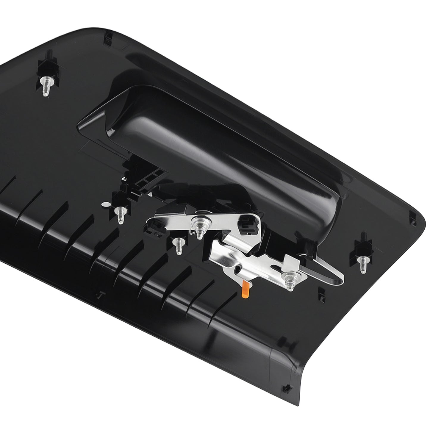 Black Rear Tailgate Handle compatible For Nissan Frontier 2005-2010 NI1915109 Plastic