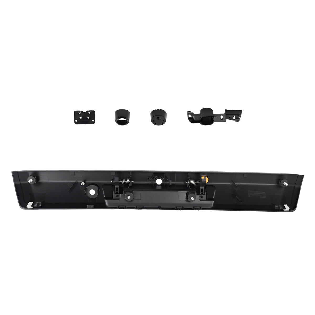 Black Tailgate Handle compatible For Ford F-250/F-350 Super Duty Rear 2017-2022 Plastic