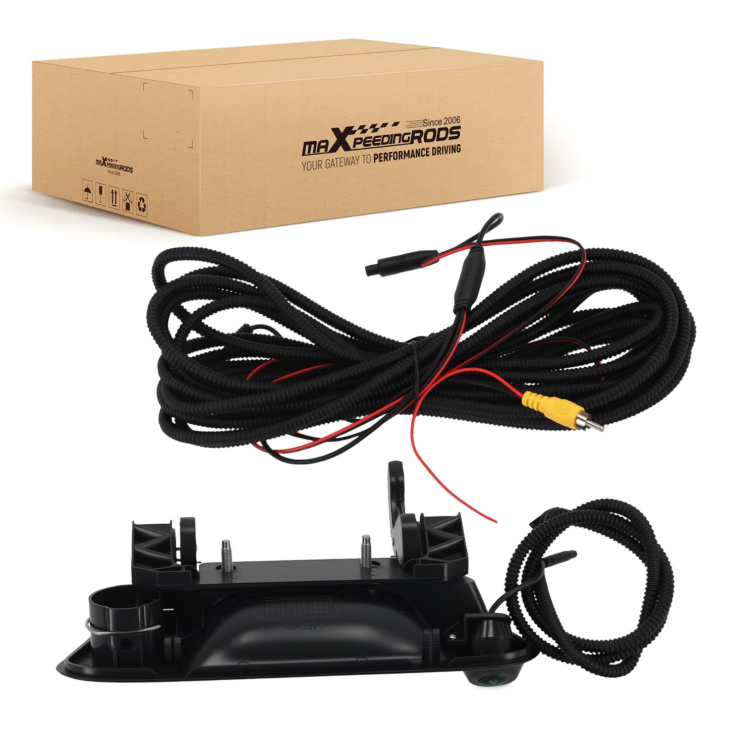 Backup Camera Tailgate compatible For Ford F150 F250 1997-2006 7L3Z9943400AA Black