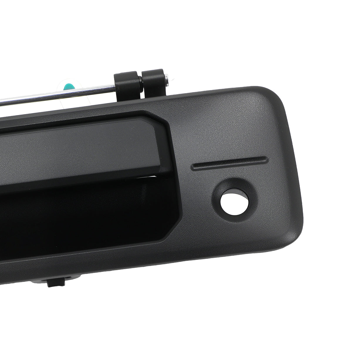 Black Rear Tailgate Handle compatible For Toyota Tundra 14-20 compatible For Tacoma 16-22 TO1915118