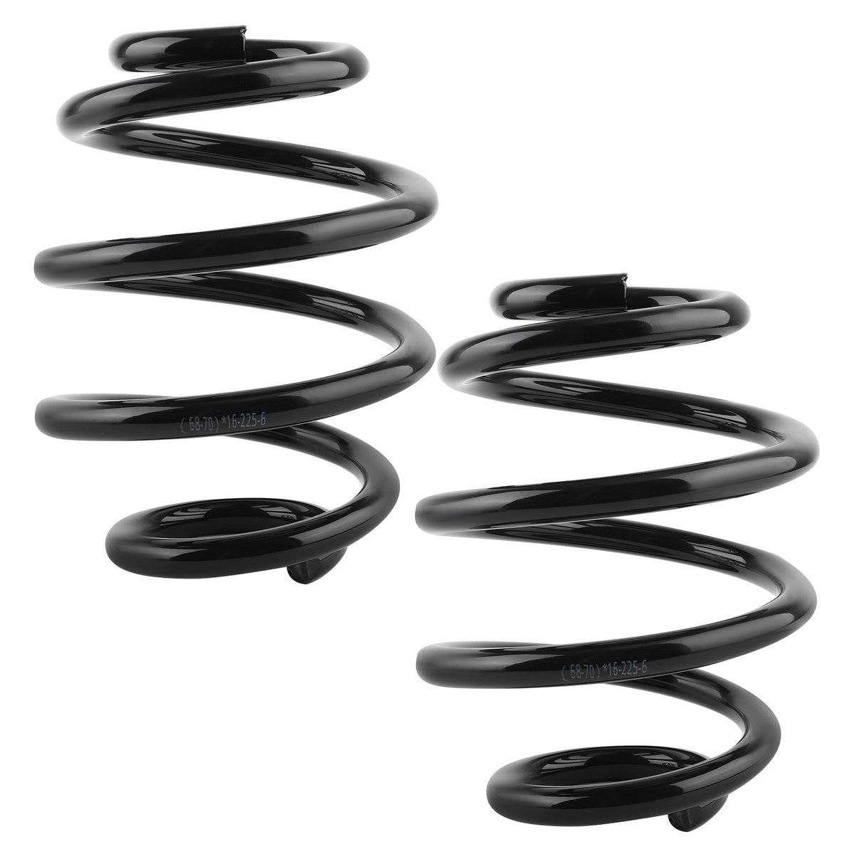 5 Lowering Coil Springs Drop Kit compatible For Chevy C10 compatible For GMC C15 Pickup 2WD 1963-1972
