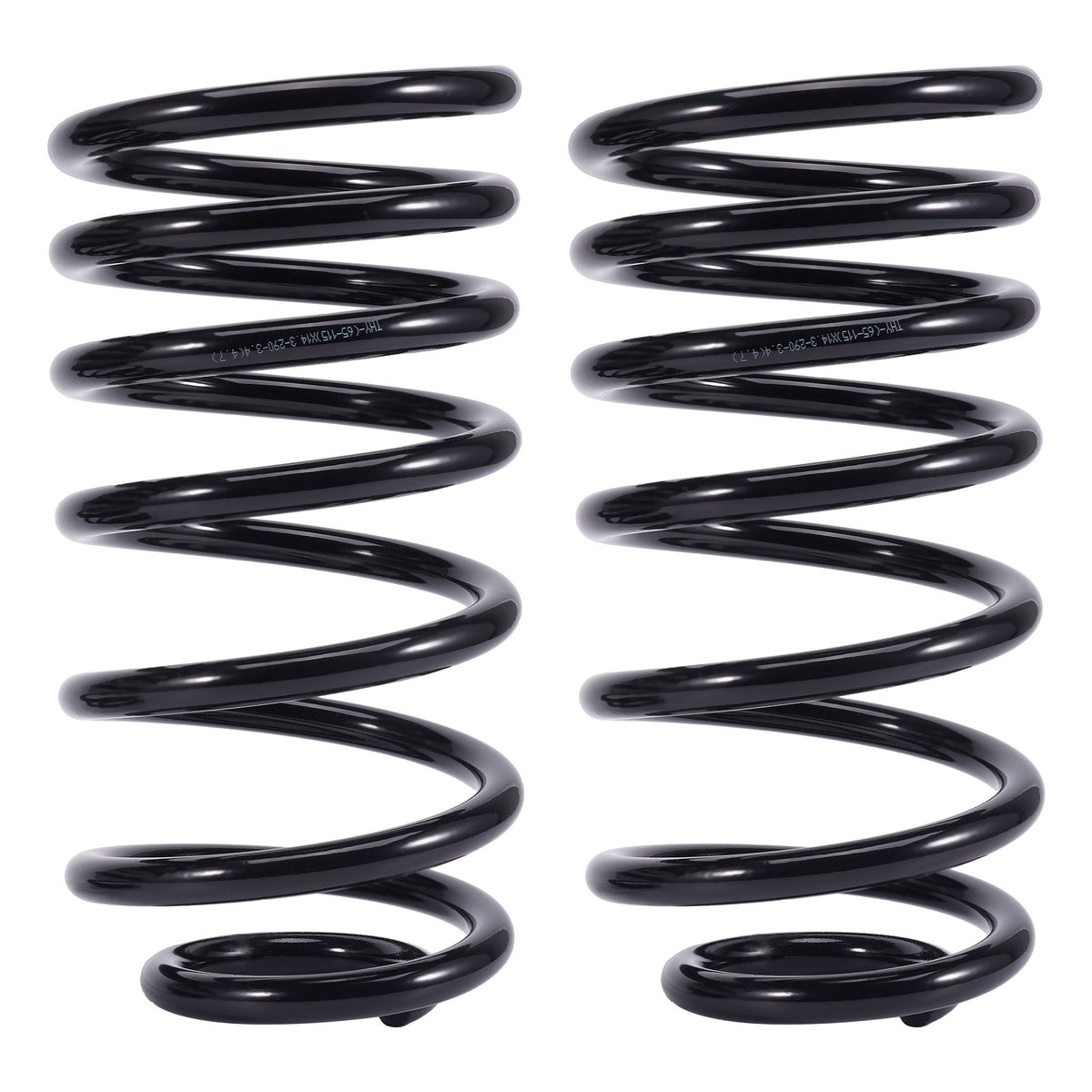 6 Drop Spring Rear compatible For Cadillac Escalade/GMC Yukon 2000-2006 55CrSi Steel
