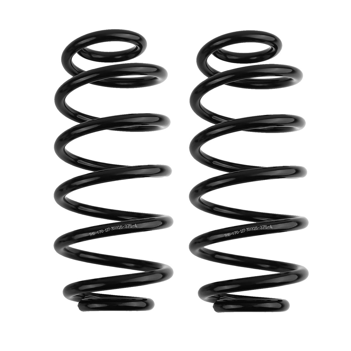 2” Drop Rear Coil Springs Compatible For Chevrolet Tahoe Suburban Avalanche 2007-2014