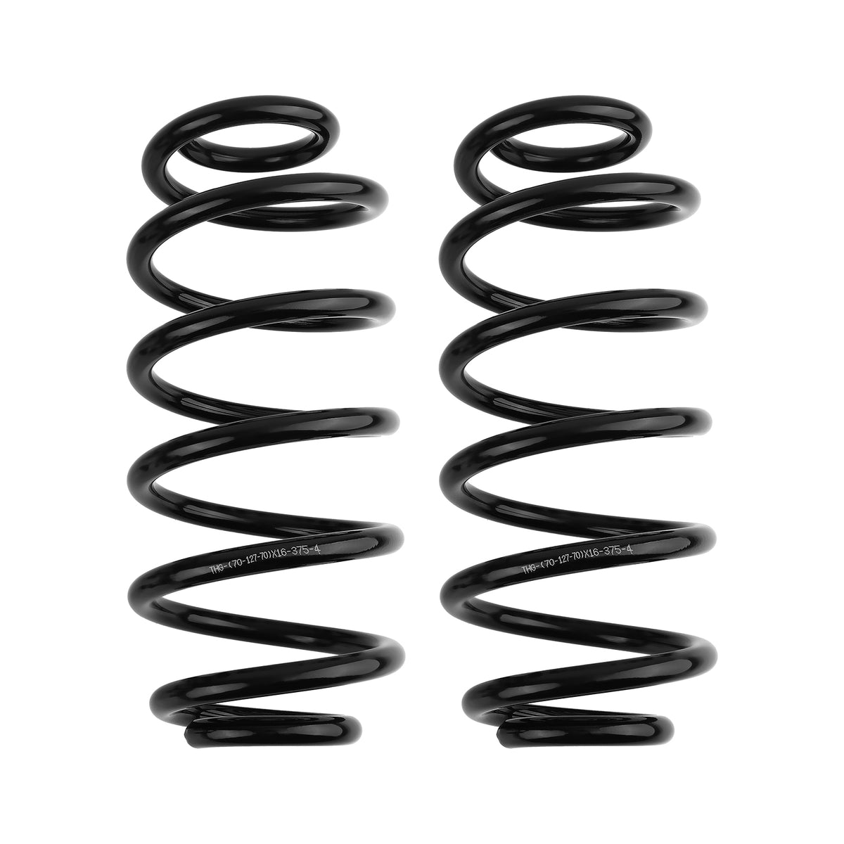 2” Drop Rear Coil Springs Compatible For Chevrolet Tahoe Suburban Avalanche 2007-2014