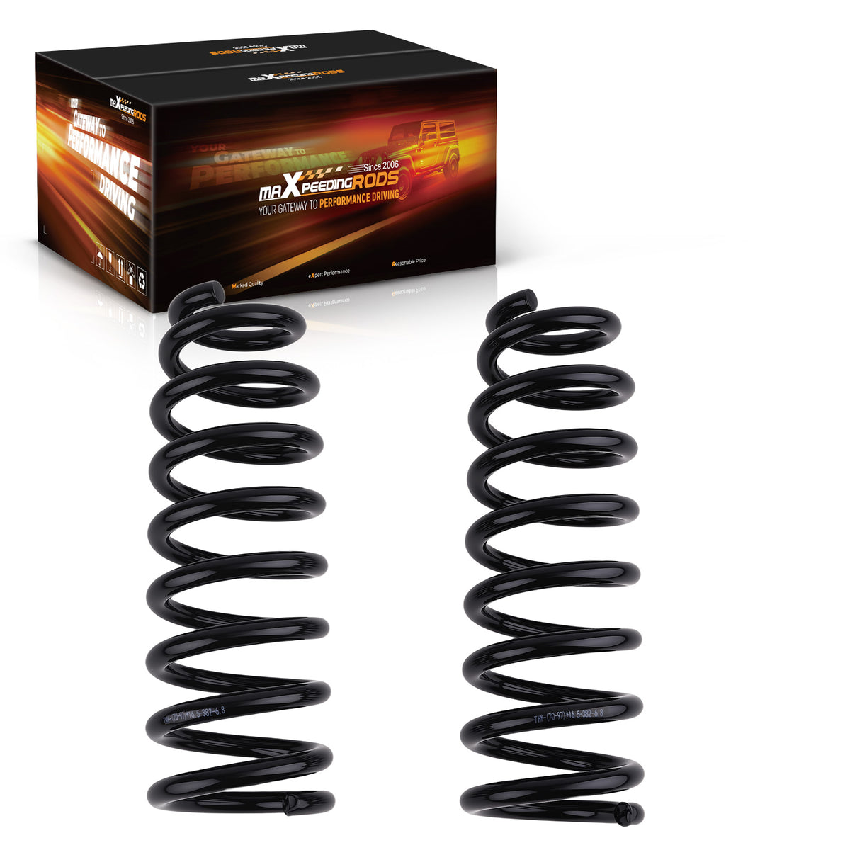 Front Suspension Drop Kit 3 compatible For Silverado Sierra 1500 2WD V8 2019-2022