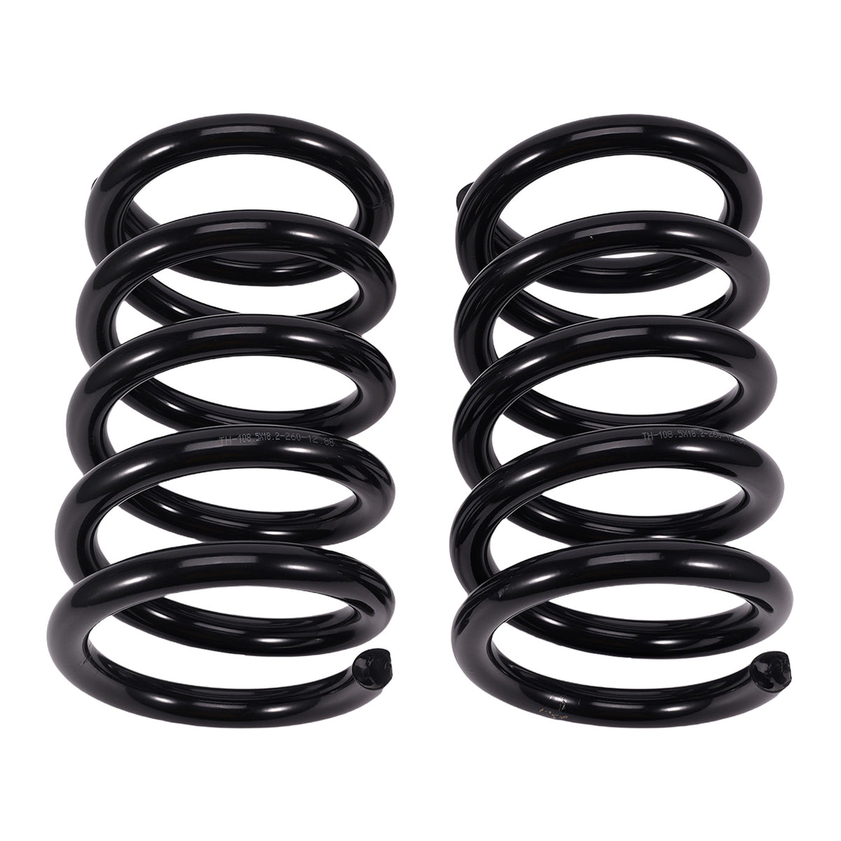 3 Drop Coil Kit compatible For Dodge Ram 1500 02-08 2WD Front Suspension Springs