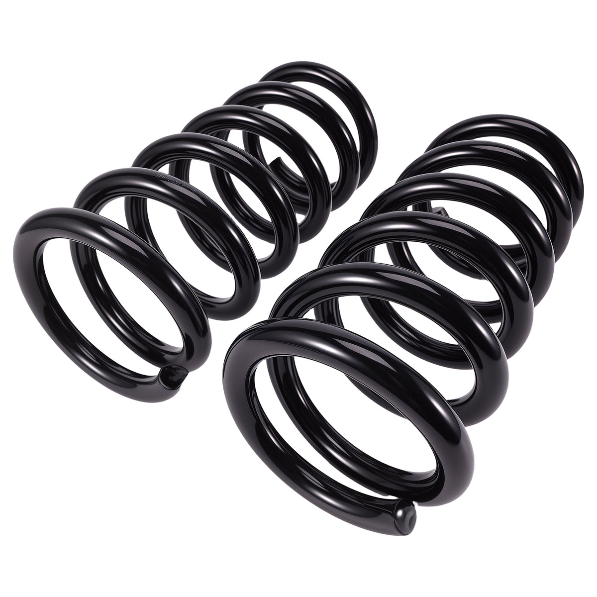 2 Coil Lowering Springs compatible For Dodge Ram 1500 94-01 2WD Front Steel Drop Kit