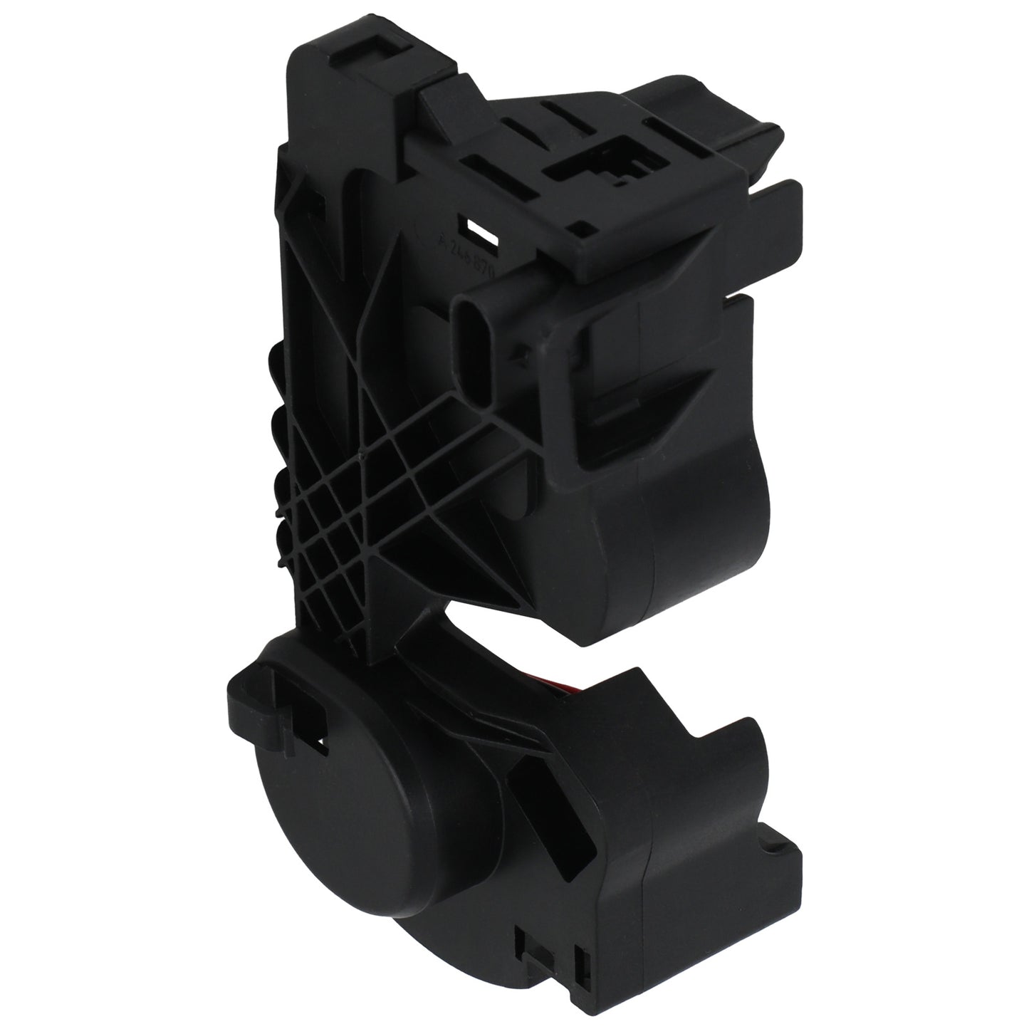 4-Pin Hood Lock Assembly Kit compatible for Mercedes-Benz CLA45 Metris 2014-2023 2468700558