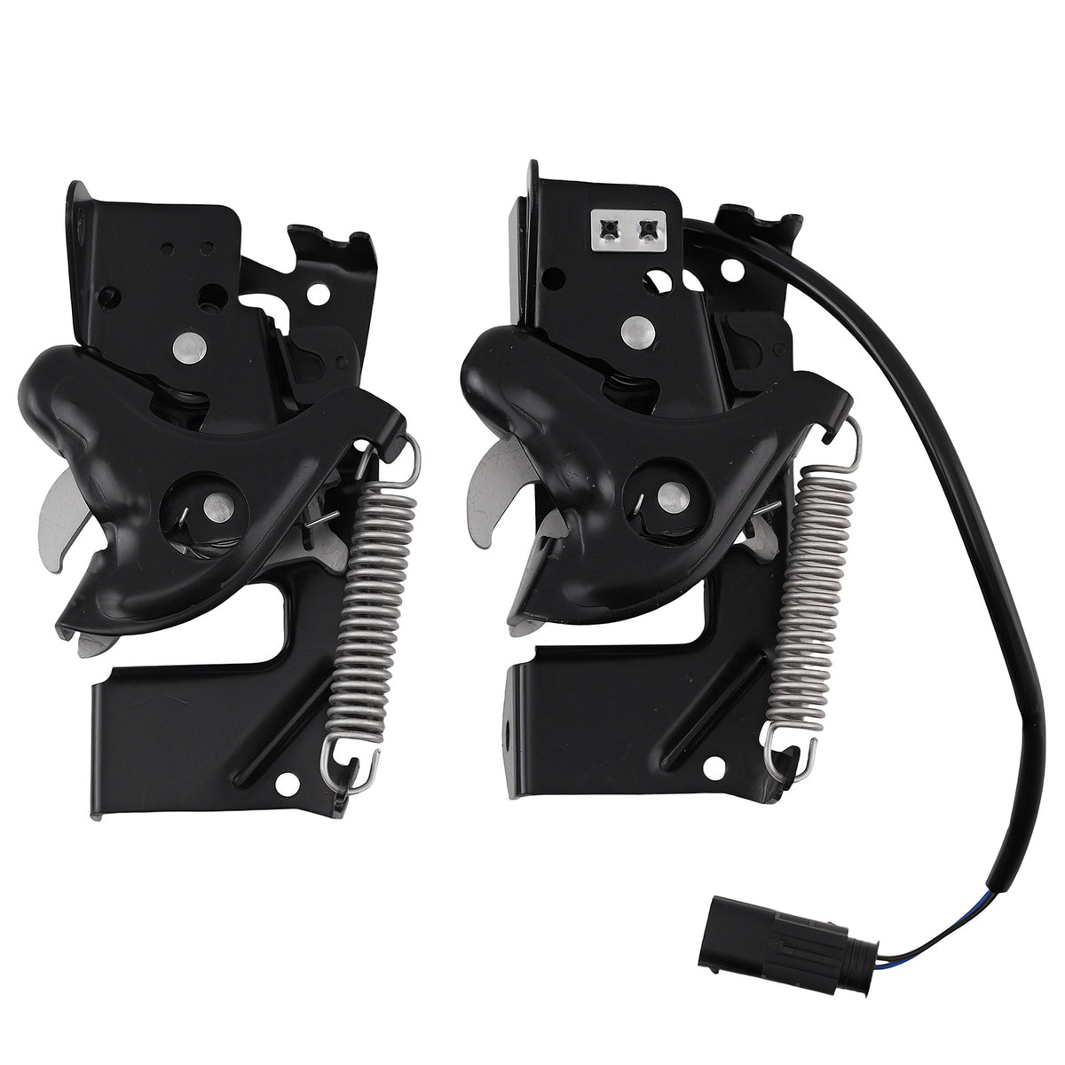 2Pcs Hood Latch Lock compatible For BMW ActiveHybrid 3 M235i M240i 2013-2021  LR