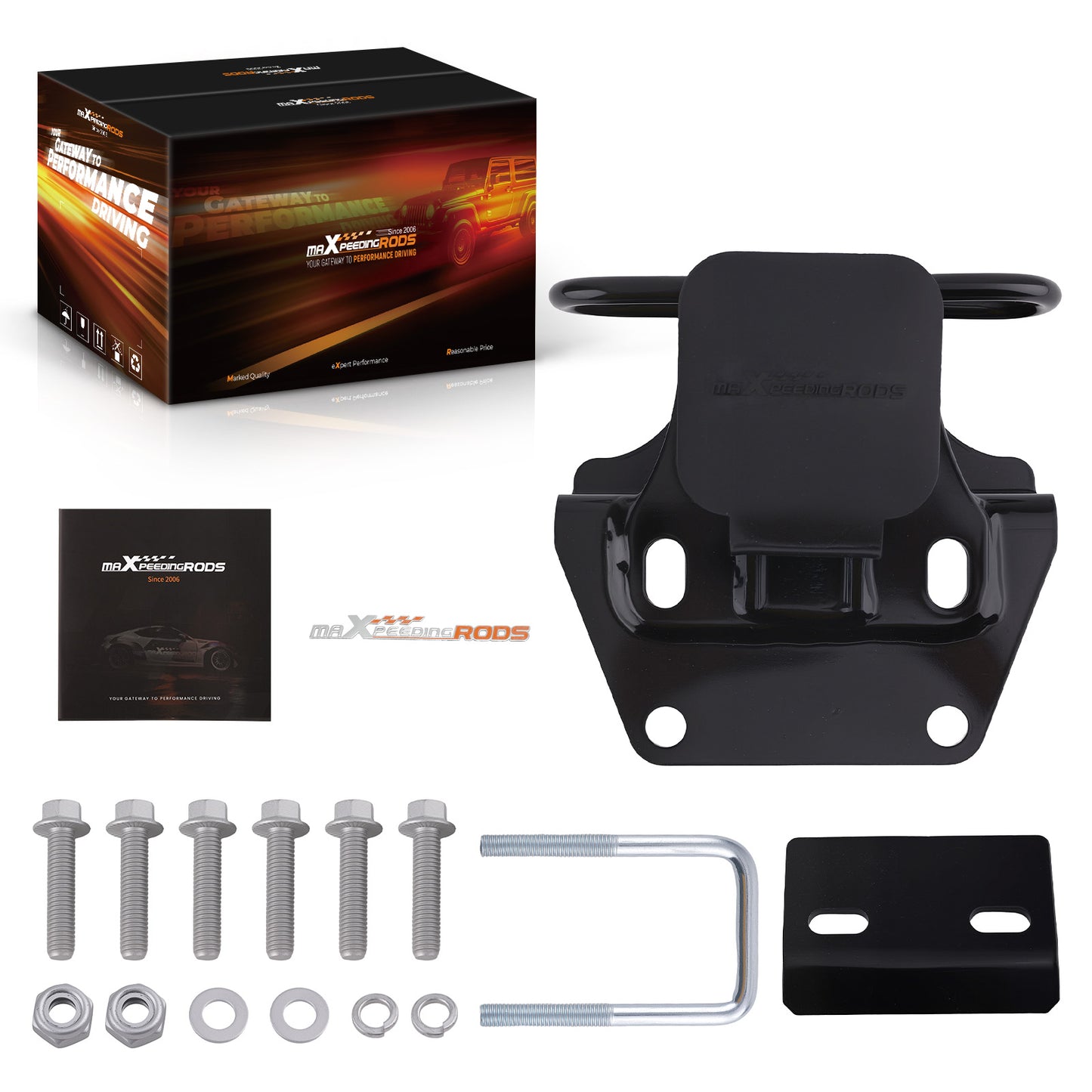 Rear Tow Trailer Hitch Receiver w/ Bolt compatible For Toyota 4Runner 2003-2022 Class 3