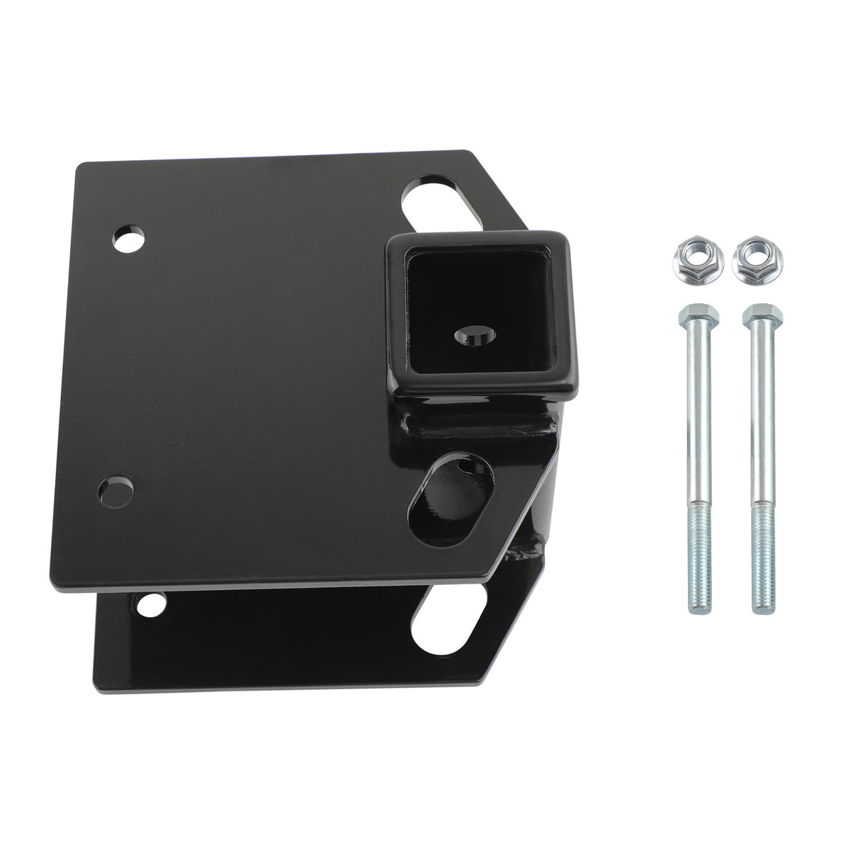 2-Inch Receiver Hitch RV Bumper Hitch For 4-Inch x 4-Inch RV Bumper