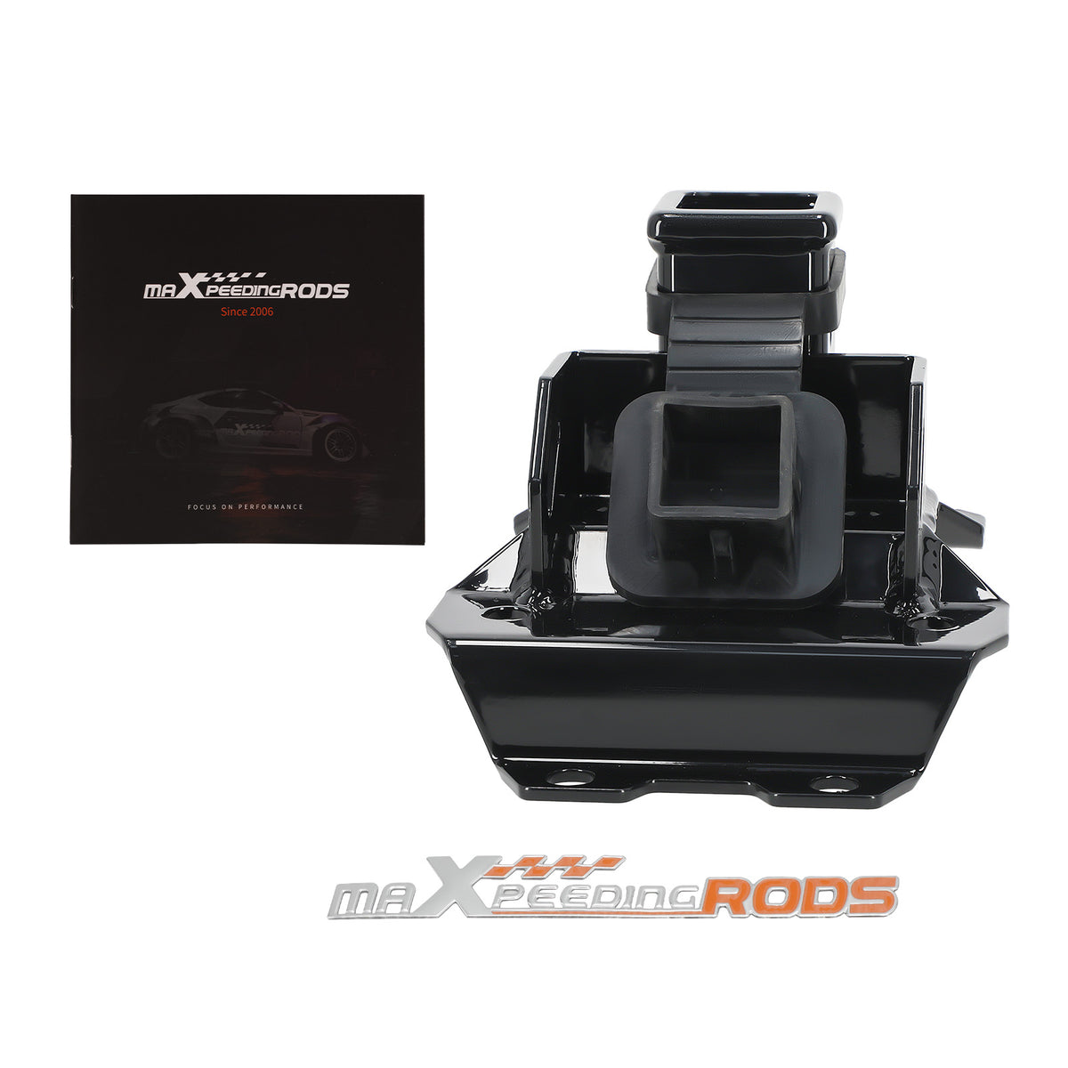 2 Rear Trailer Hitch compatible For Can-Am Maverick X3/MAX 2022-2024 (All Models) Bolt-On