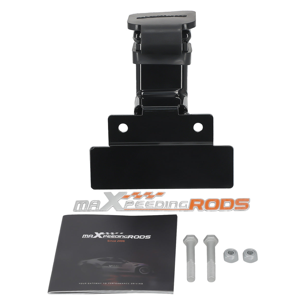 2" Rear Trailer Hitch For ICON EV /Advanced EV compatible For Golf Cart i40 i40L i60 i60L i80