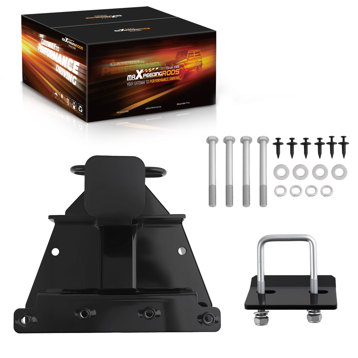 Class 3 Tow Hitch Receiver w/ Hitch Pin compatible For Jeep Commander Grand Cherokee 05-10