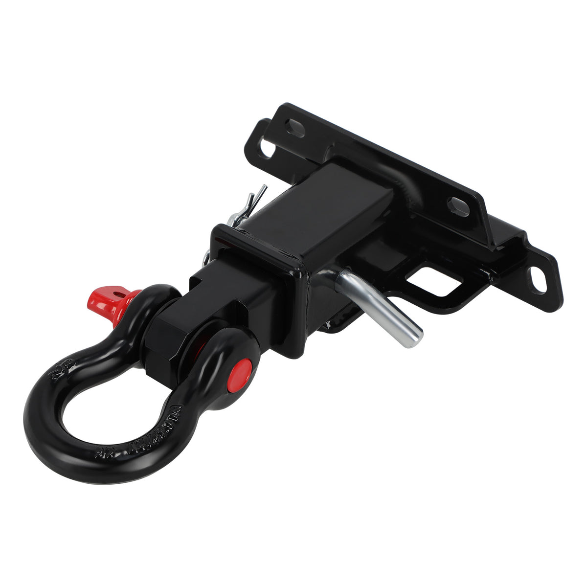 2 Inch Rear Tow Hitch Mount compatible For Kawasaki Teryx KRX 1000 2020+ Powder Coated