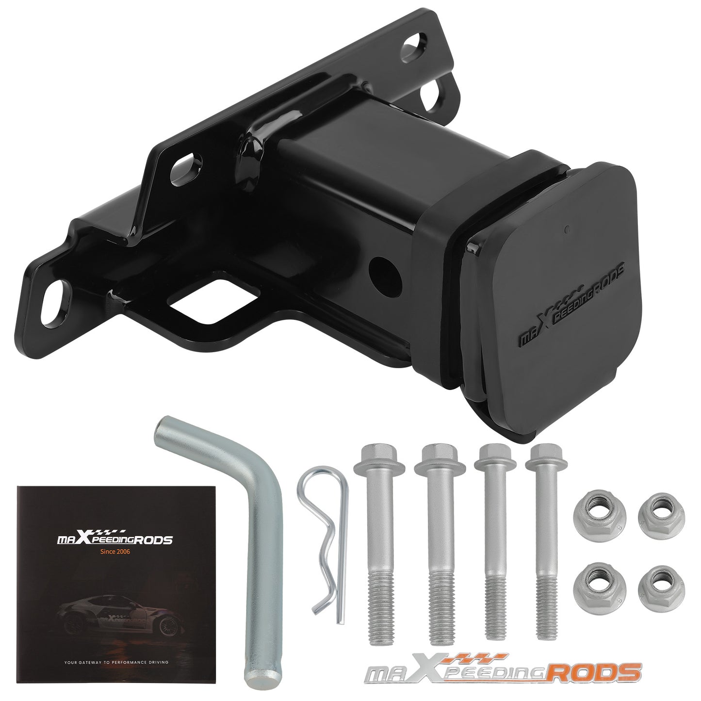 2 Rear Trailer Hitch Mount compatible For Kawasaki Teryx KRX 4 1000 2023+