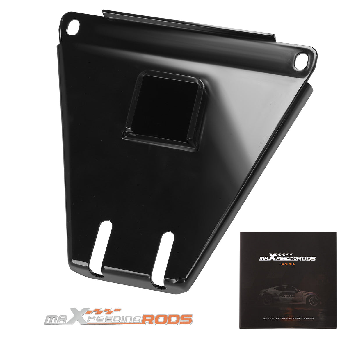 2" Rear Trailer Tow Hitch compatible For Kawasaki Brute Force 650 750 2005-2023