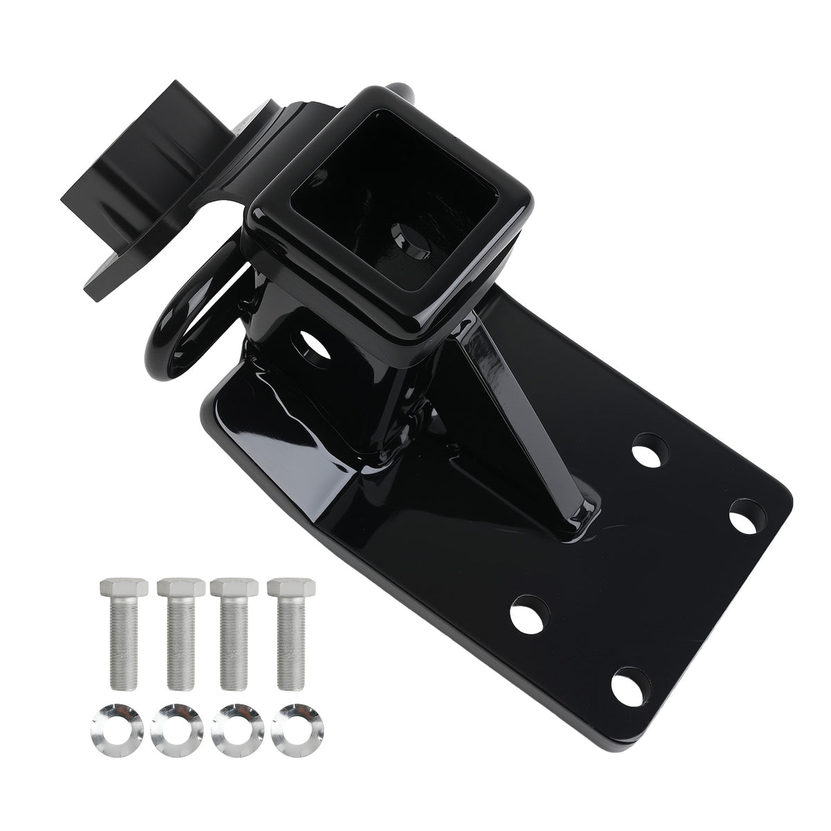 Class 3 Rear Hitch compatible For Mitsubishi Montero 1992-00 2 Receiver Tube Carbon Steel