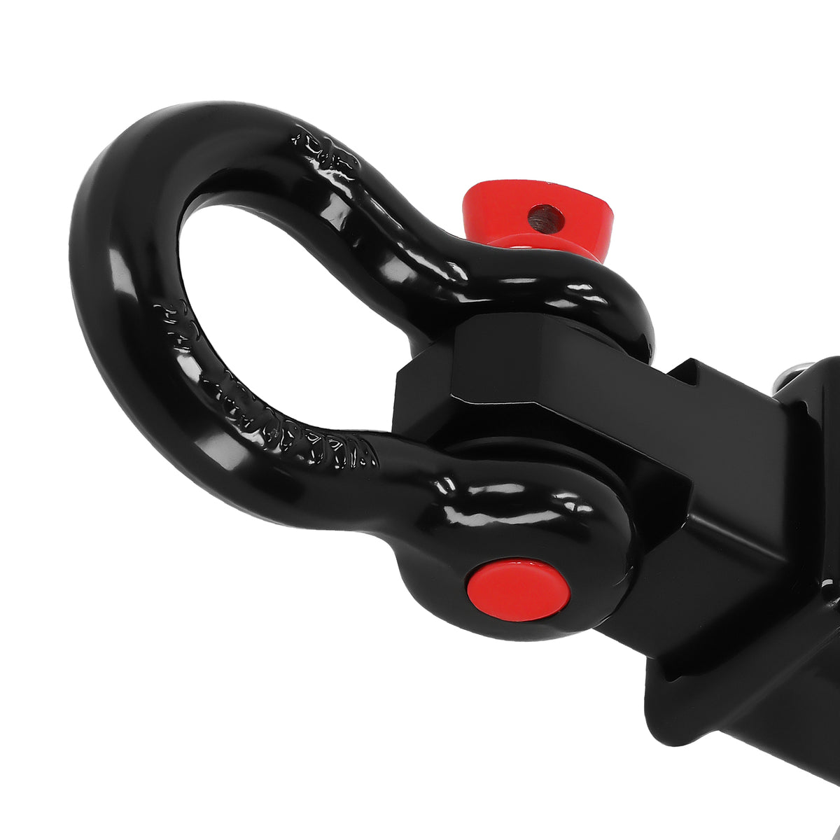 Front Receiver Mount compatible For Bobcat UV34 3400 Series 2015-2024 w/Shackle Black