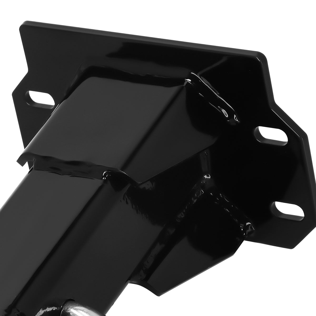 Front Receiver Mount compatible For Bobcat UV34 3400 Series 2015-2024 w/Shackle Black
